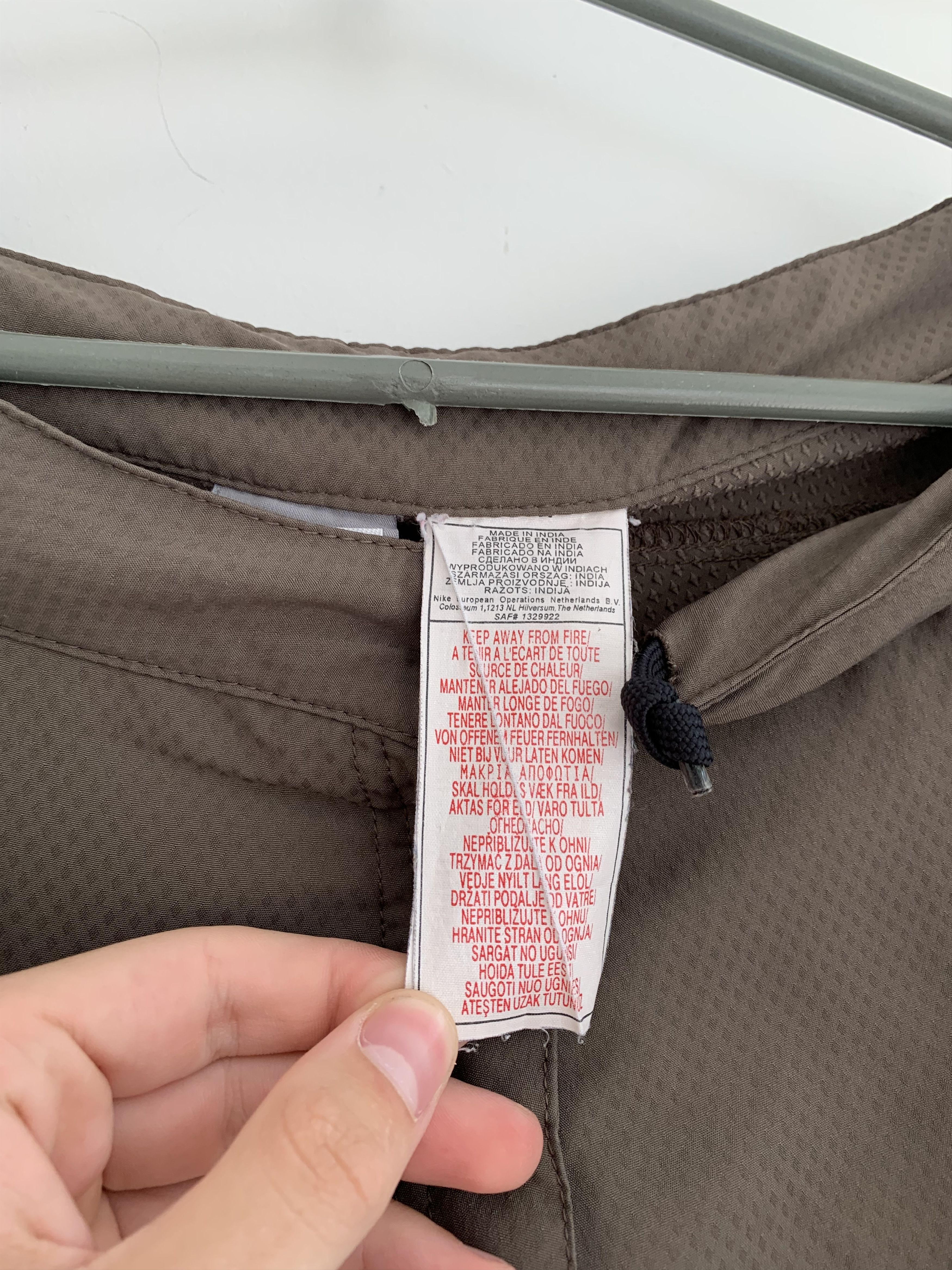 Nike Nike vintage cargo pants brown Size US 32 / EU 48 - 6 Thumbnail