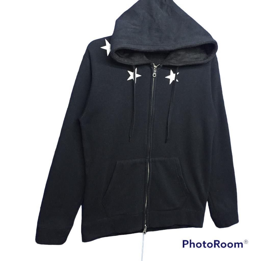 MOUSSY Brand Azul By Moussy Logo Star Zip Up Hoodie Size US S / EU 44-46 / 1 - 3 Thumbnail
