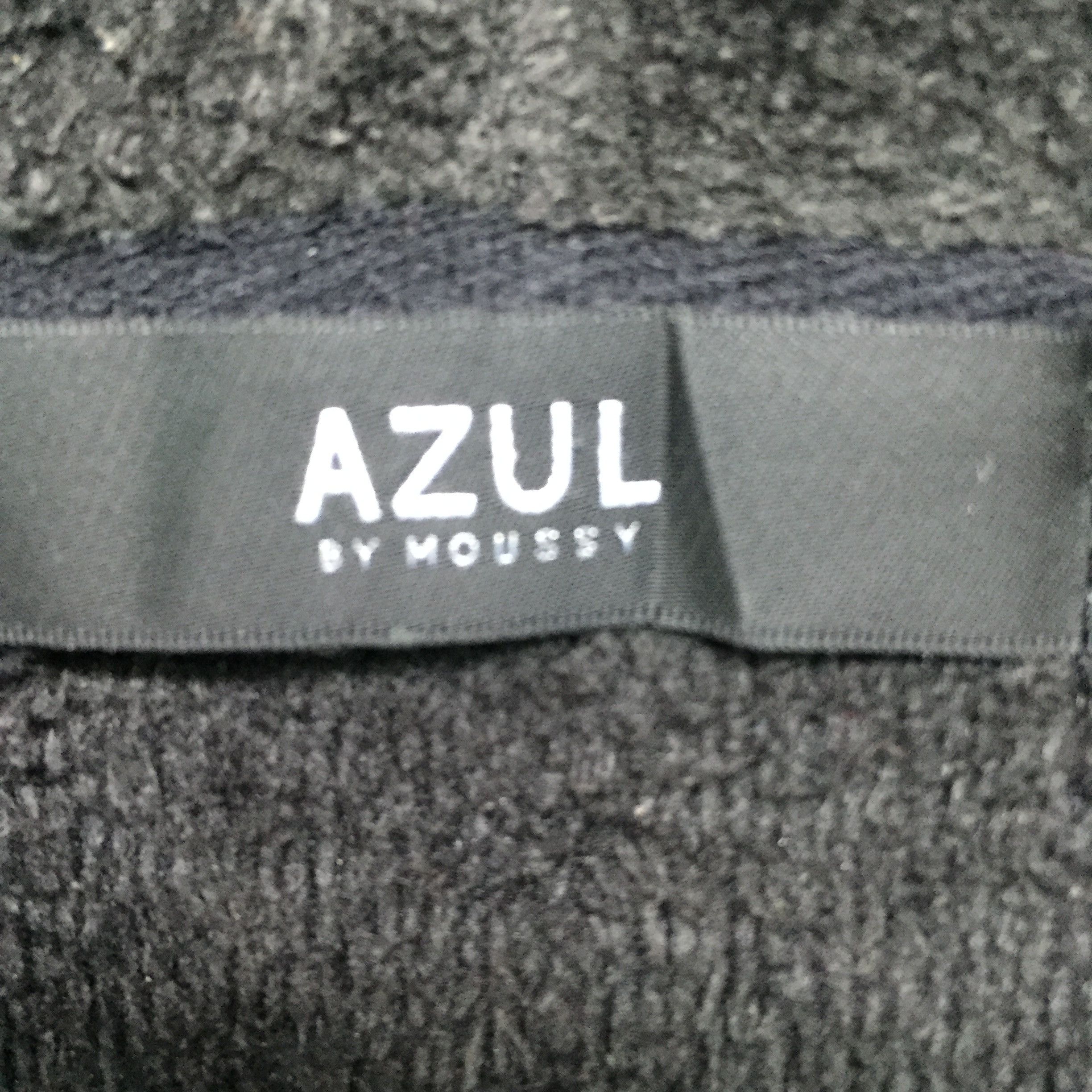 MOUSSY Brand Azul By Moussy Logo Star Zip Up Hoodie Size US S / EU 44-46 / 1 - 6 Thumbnail