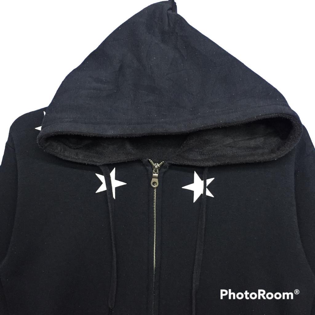 MOUSSY Brand Azul By Moussy Logo Star Zip Up Hoodie Size US S / EU 44-46 / 1 - 2 Thumbnail