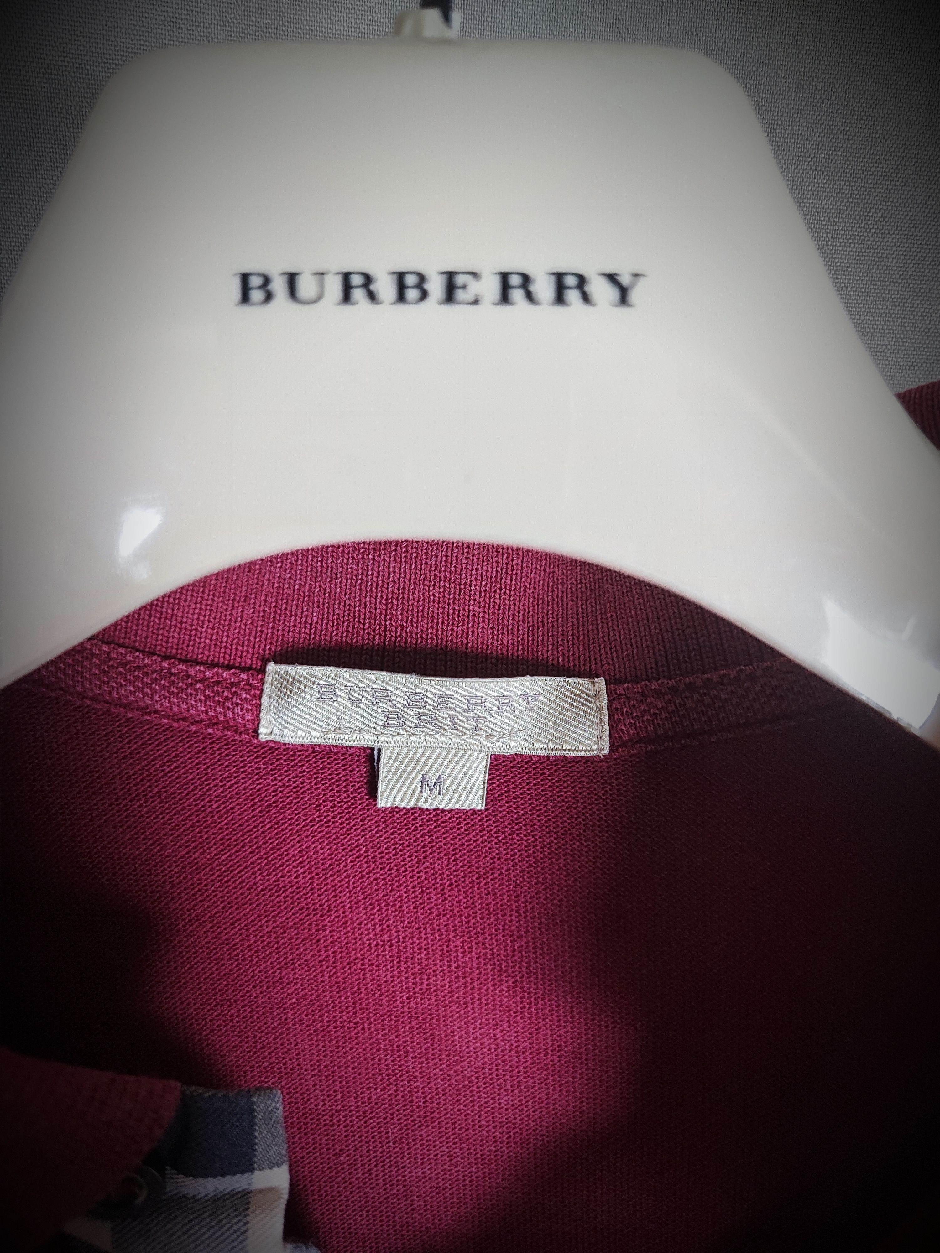 Burberry Burberry polo shirt Size US M / EU 48-50 / 2 - 5 Thumbnail