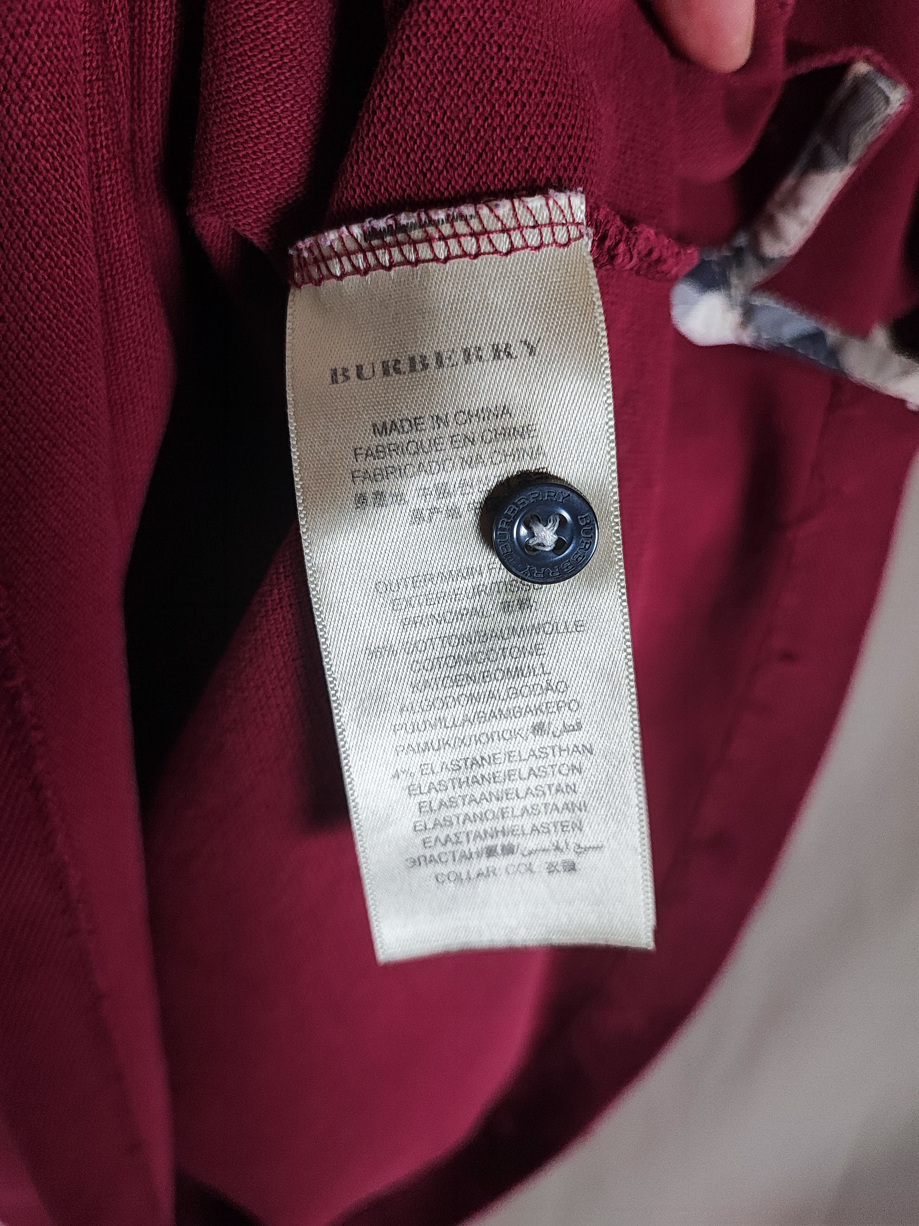 Burberry Burberry polo shirt Size US M / EU 48-50 / 2 - 8 Thumbnail