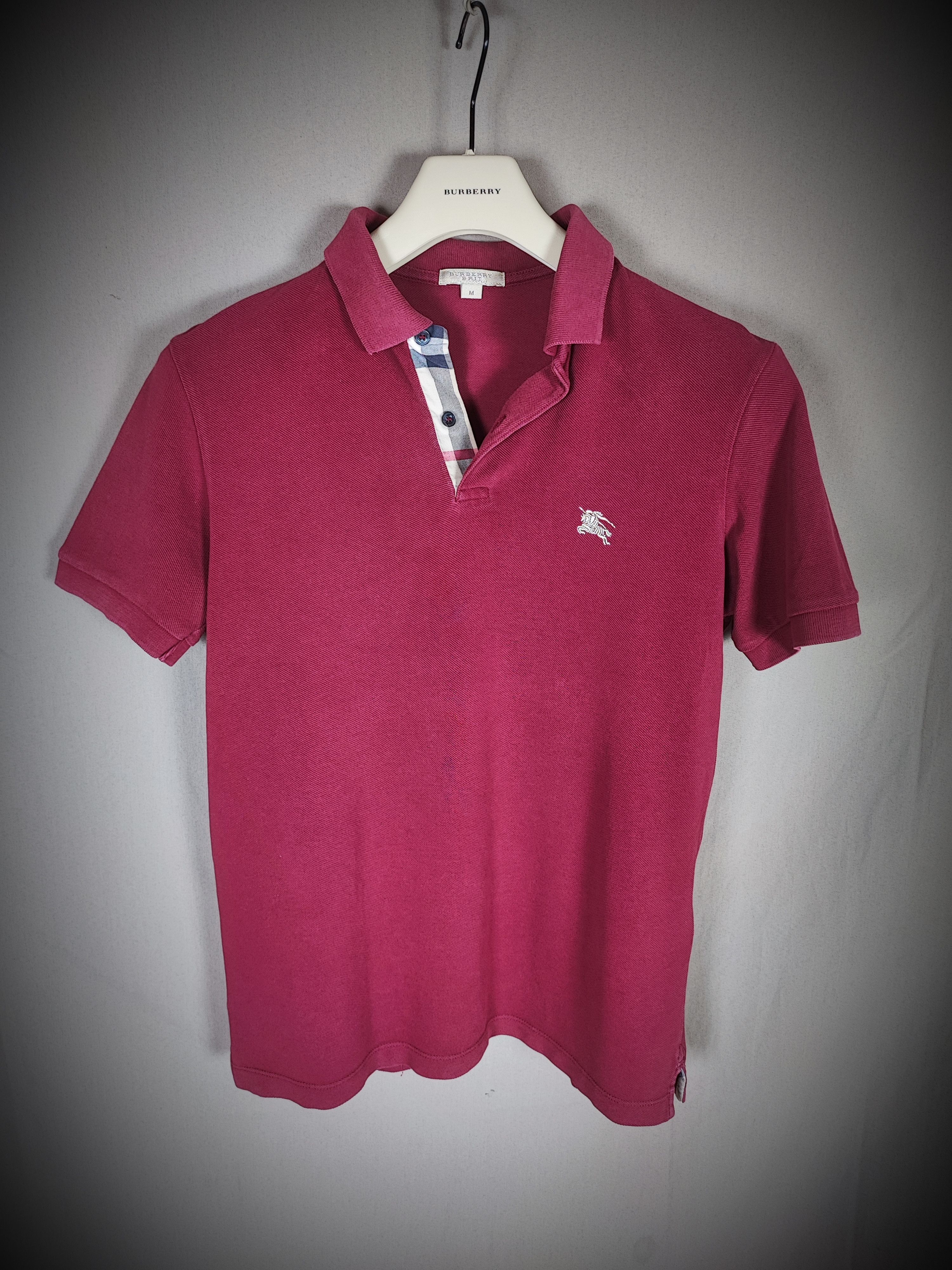 Burberry Burberry polo shirt Size US M / EU 48-50 / 2 - 2 Thumbnail