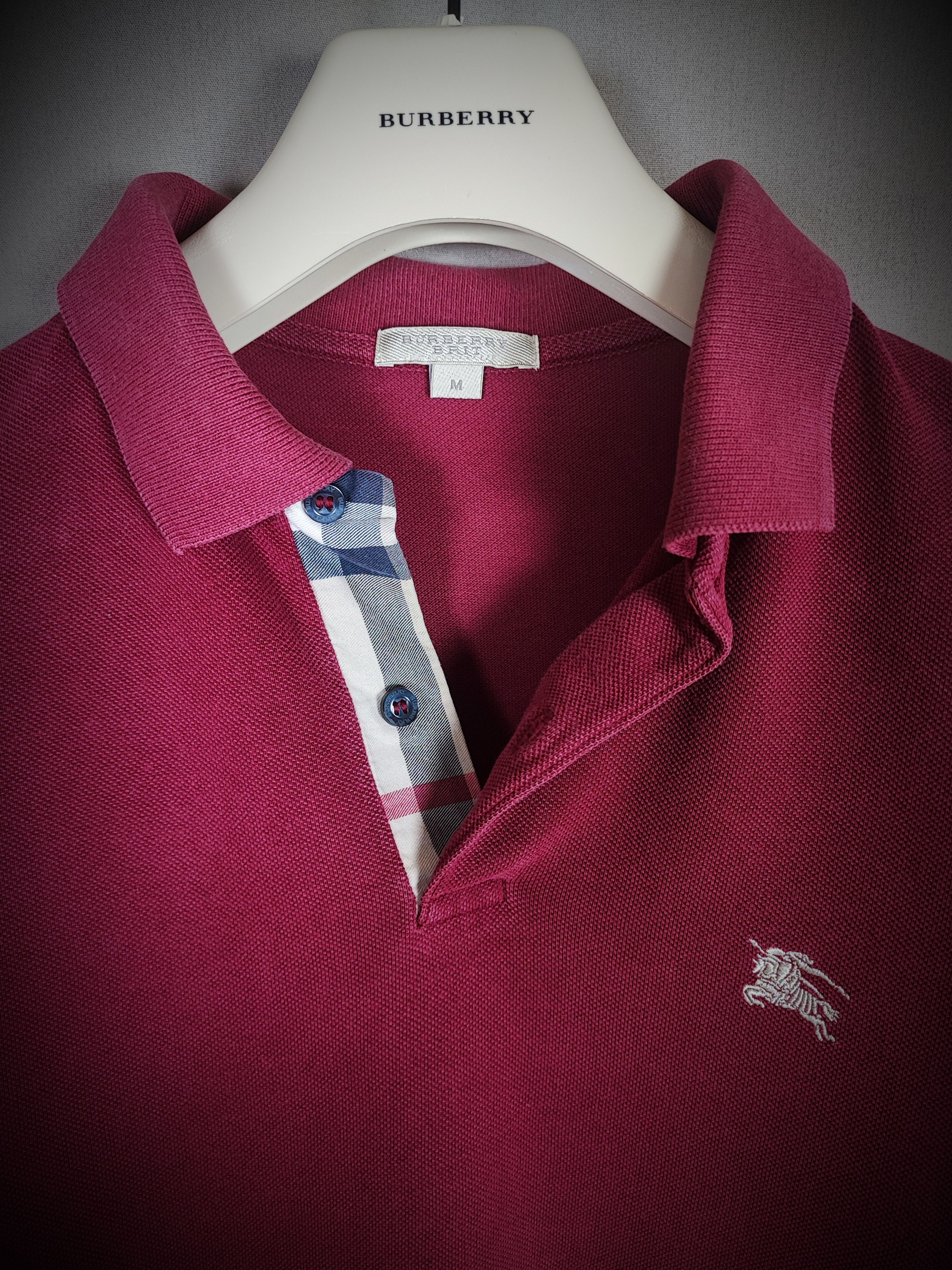 Burberry Burberry polo shirt Size US M / EU 48-50 / 2 - 1 Thumbnail