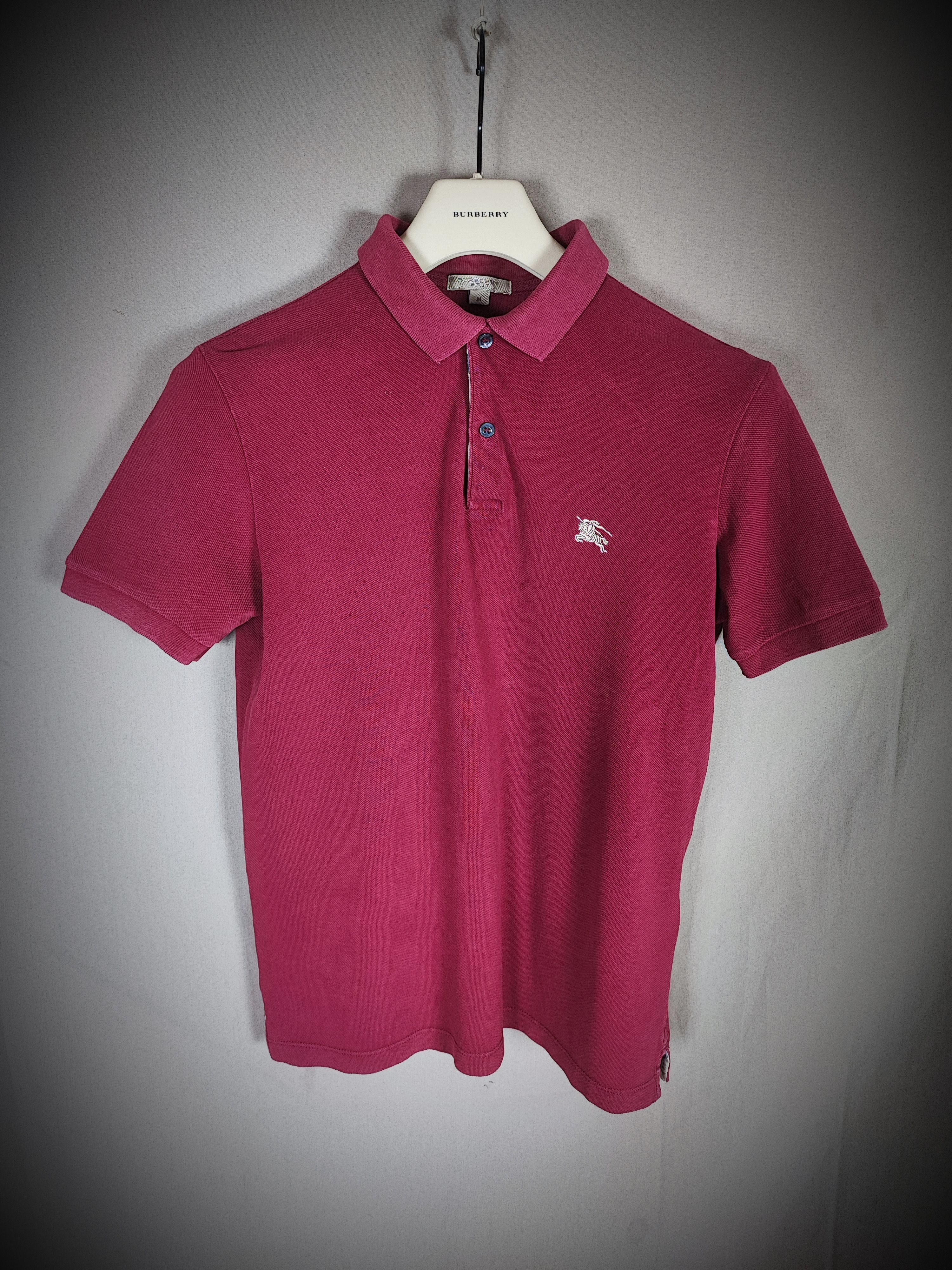 Burberry Burberry polo shirt Size US M / EU 48-50 / 2 - 4 Thumbnail