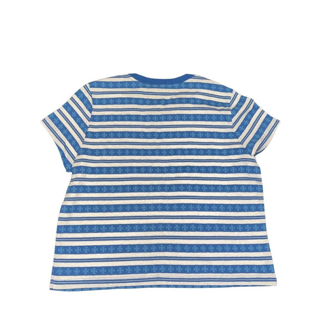 Chrome Hearts Plus cross dagger stripe teens from mars tee Size L / US 10 / IT 46 - 2 Thumbnail