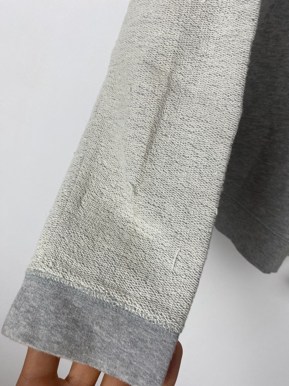 Acne Studios × Vintage Acne Studios Beals Short PSS12 Crewneck Sweatshirt Vintage Size L / US 10 / IT 46 - 8 Thumbnail