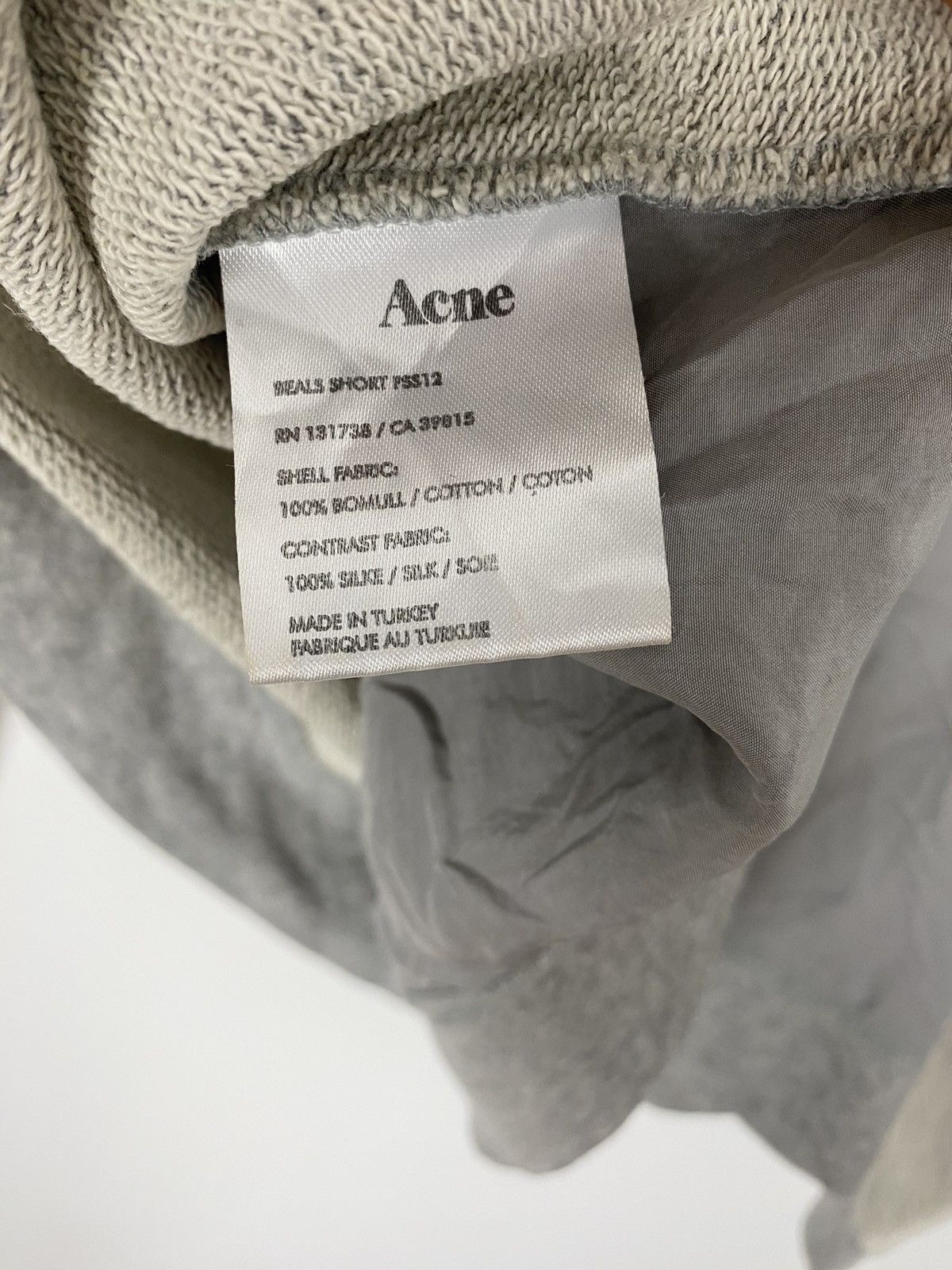Acne Studios × Vintage Acne Studios Beals Short PSS12 Crewneck Sweatshirt Vintage Size L / US 10 / IT 46 - 5 Thumbnail