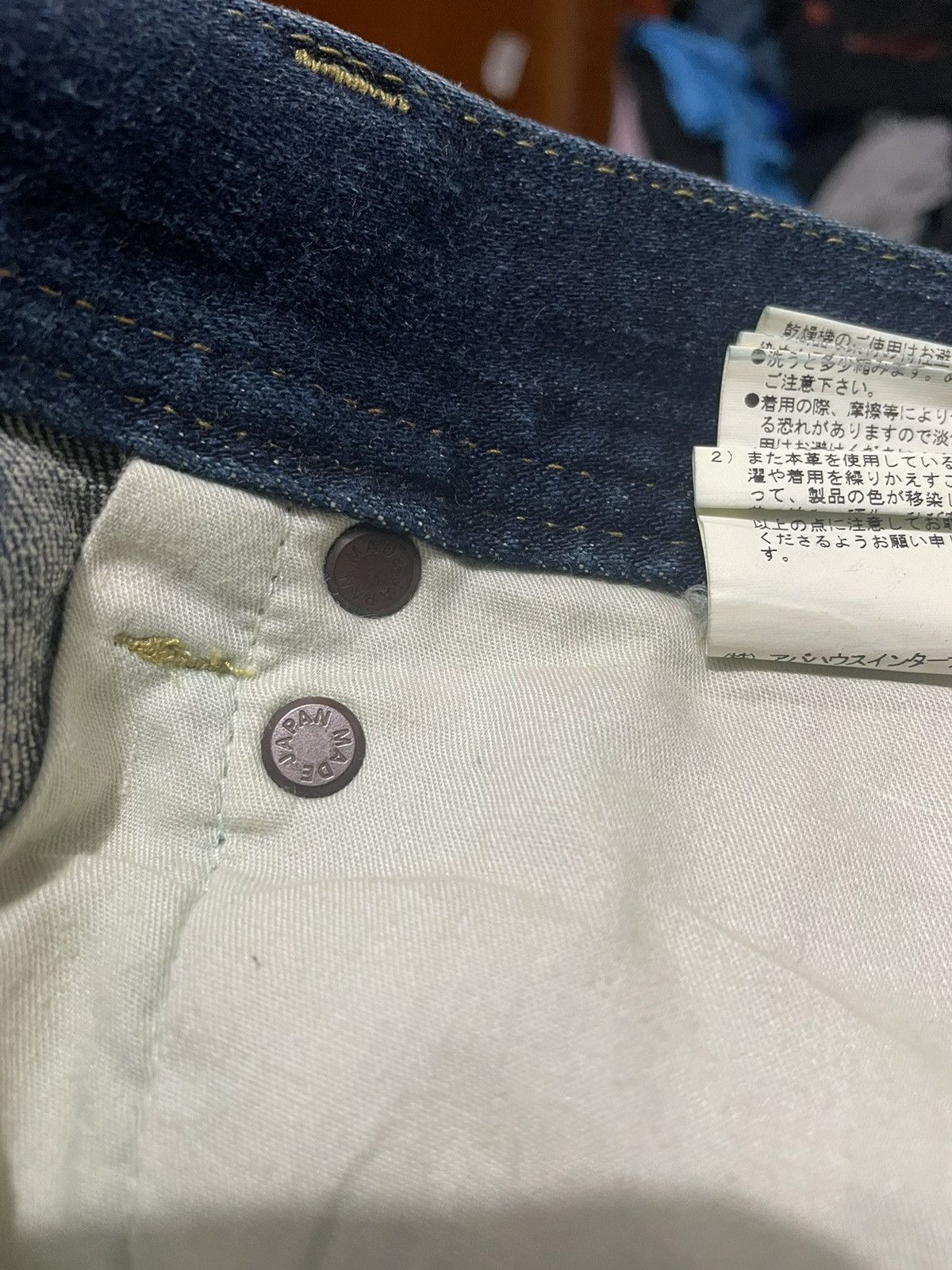 5351 POUR LES HOMMES × Japanese Brand 5351 Pour Les Hommes Distressed Skinny Jeans Size US 33 - 12 Thumbnail