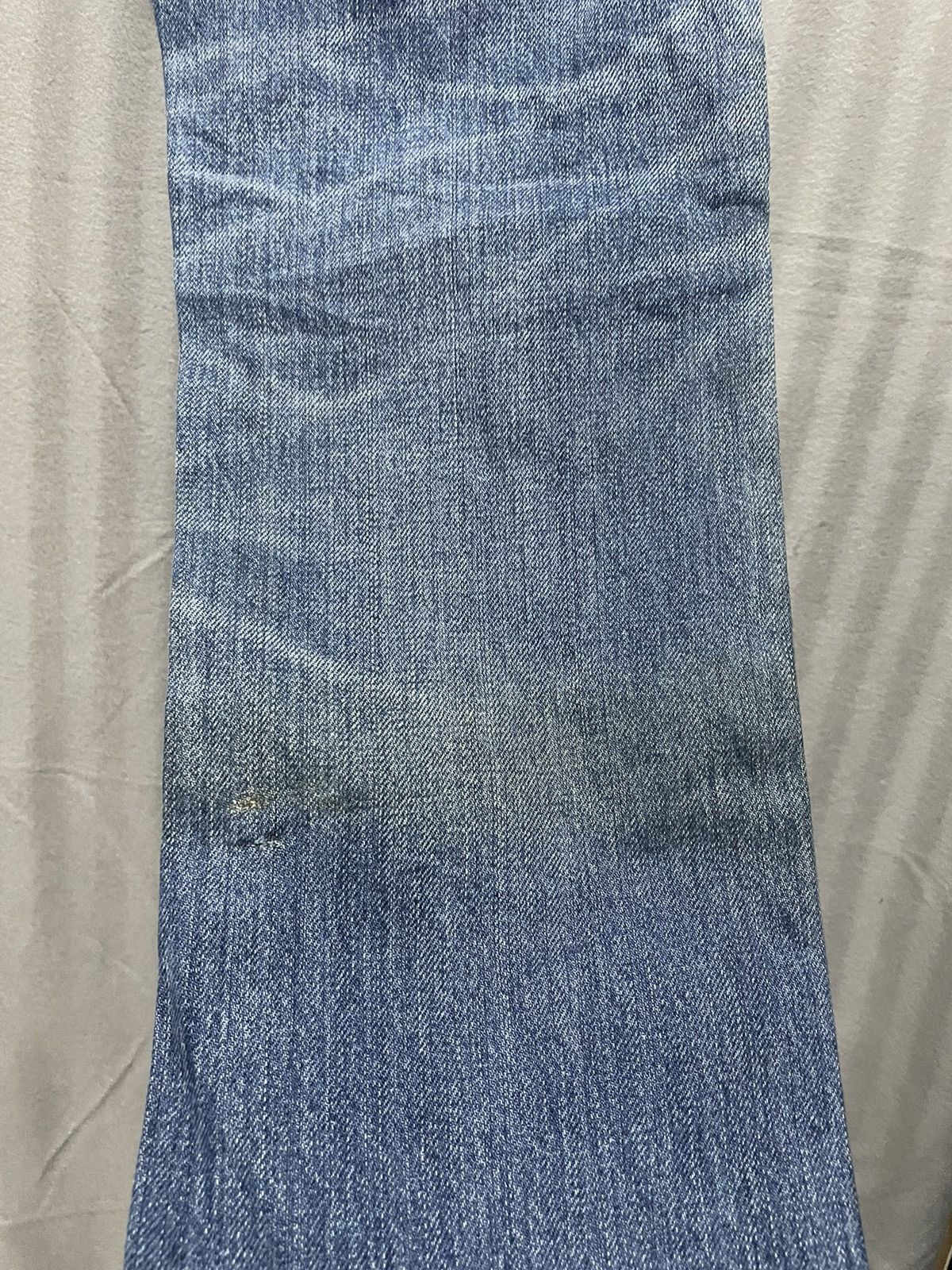 Blue Blue Japan Vintage Blue Blue H.R Market Jeans Size US 30 / EU 46 - 8 Thumbnail