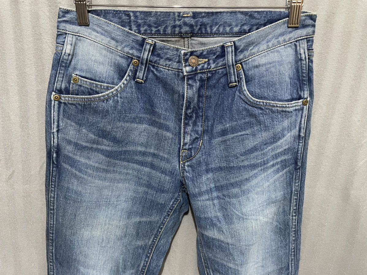 Blue Blue Japan Vintage Blue Blue H.R Market Jeans Size US 30 / EU 46 - 3 Thumbnail