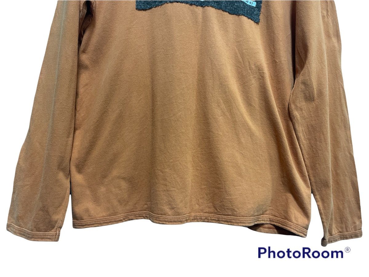 Dezert Rare Dezert Patchwork Front long Sleeve Tee Size US XL / EU 56 / 4 - 4 Thumbnail