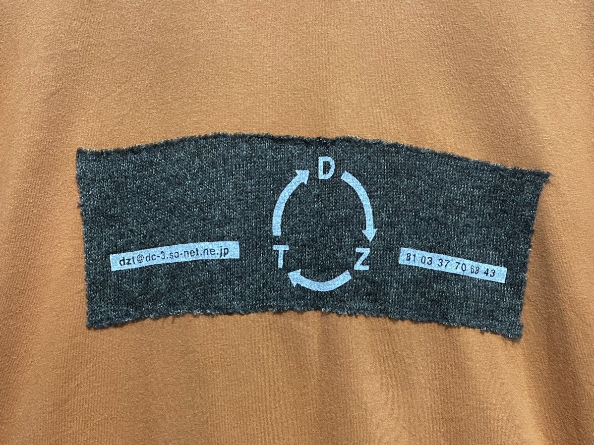 Dezert Rare Dezert Patchwork Front long Sleeve Tee Size US XL / EU 56 / 4 - 2 Thumbnail