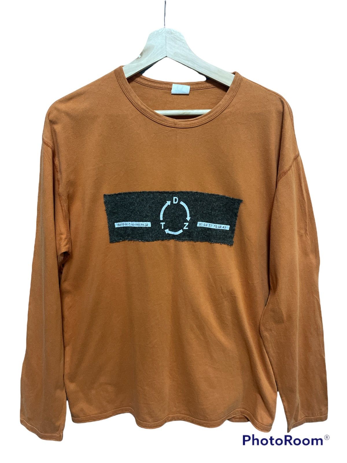Dezert Rare Dezert Patchwork Front long Sleeve Tee Size US XL / EU 56 / 4 - 1 Thumbnail