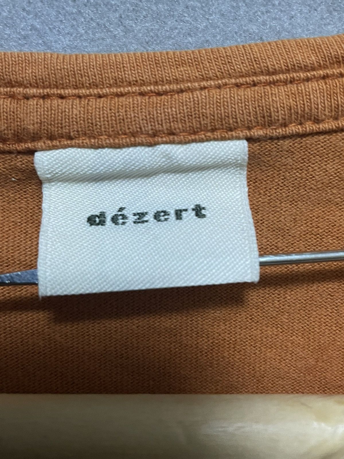 Dezert Rare Dezert Patchwork Front long Sleeve Tee Size US XL / EU 56 / 4 - 5 Thumbnail
