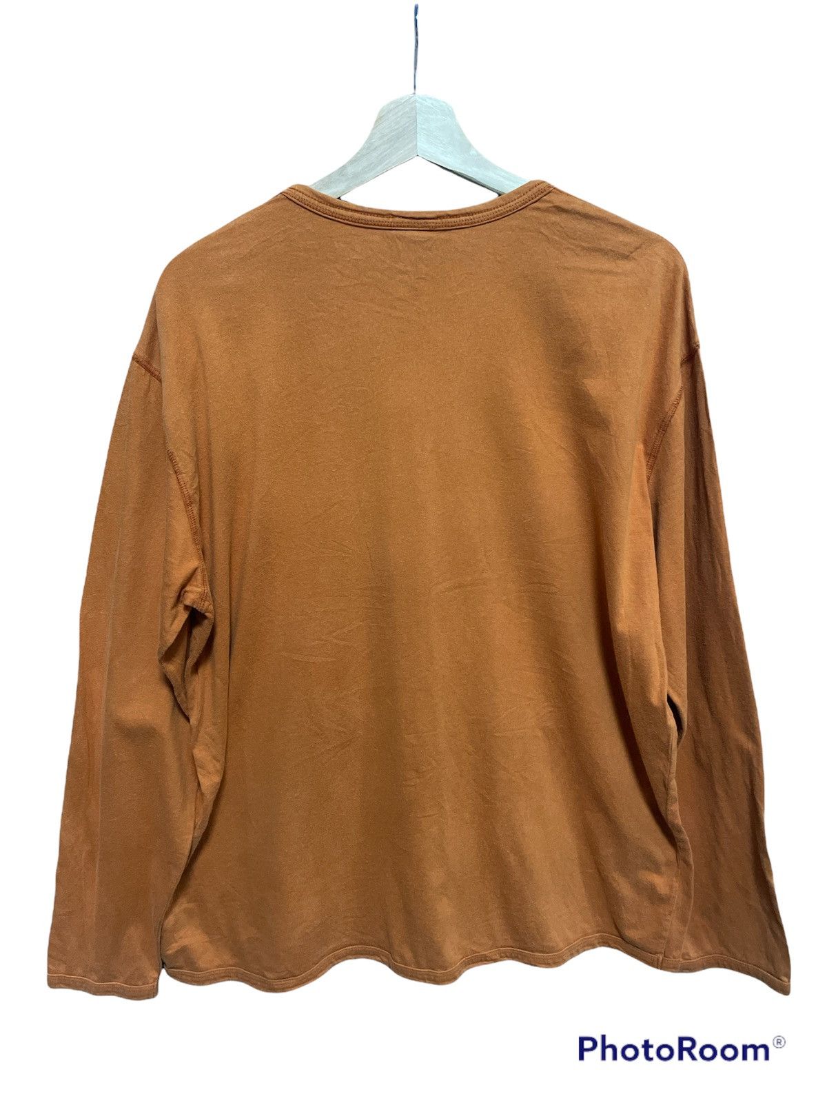 Dezert Rare Dezert Patchwork Front long Sleeve Tee Size US XL / EU 56 / 4 - 3 Thumbnail