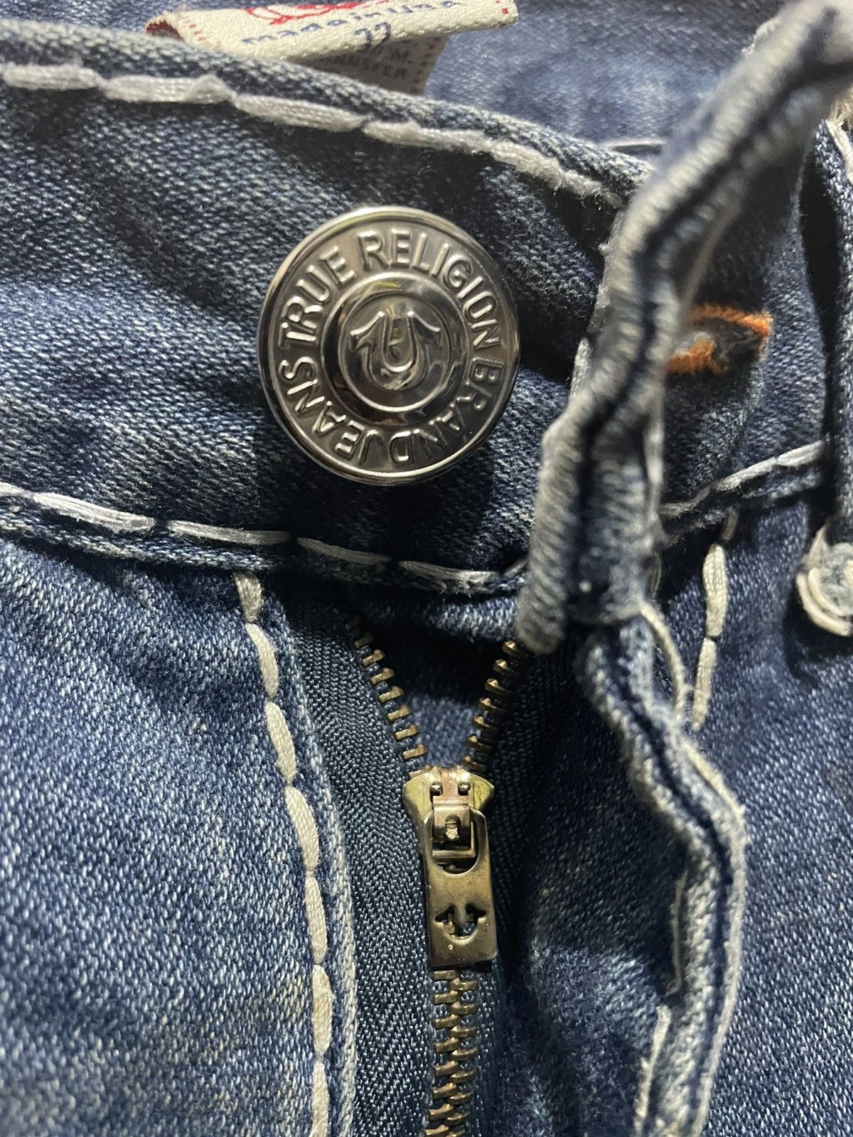 True Religion True Religion Distressed Denim Jeans Size US 35 - 11 Thumbnail