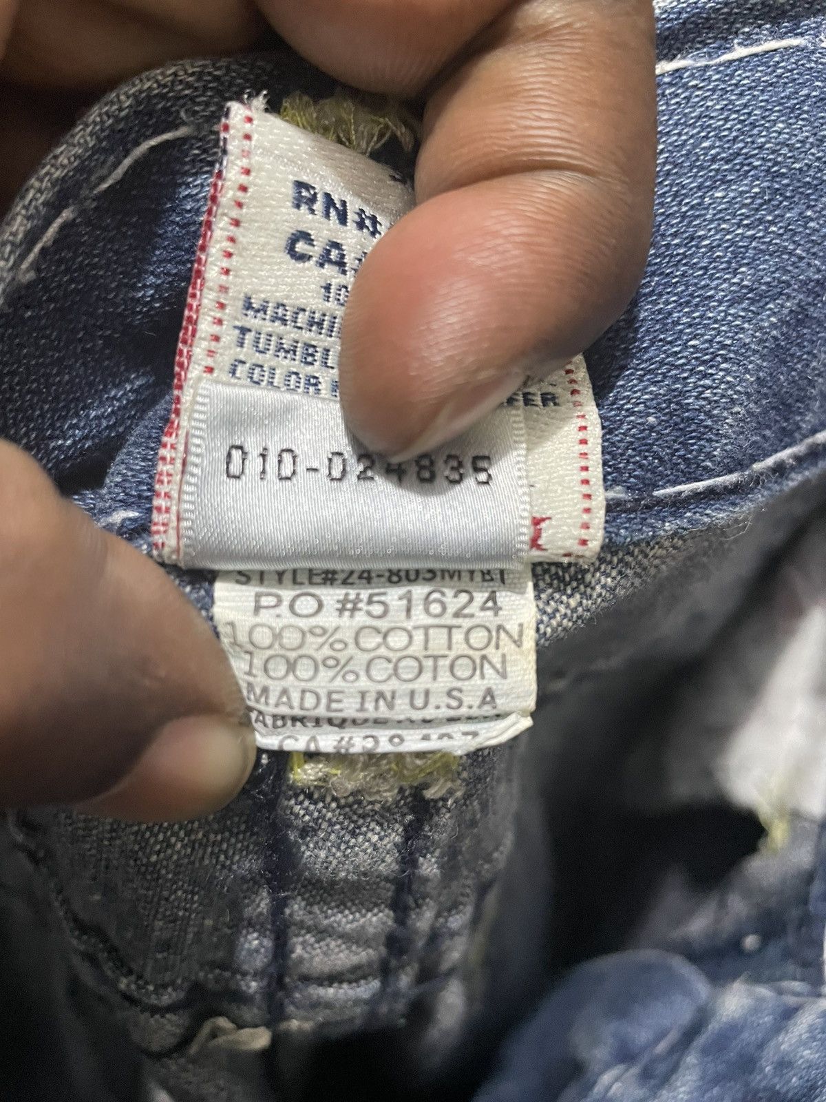 True Religion True Religion Distressed Denim Jeans Size US 35 - 16 Thumbnail
