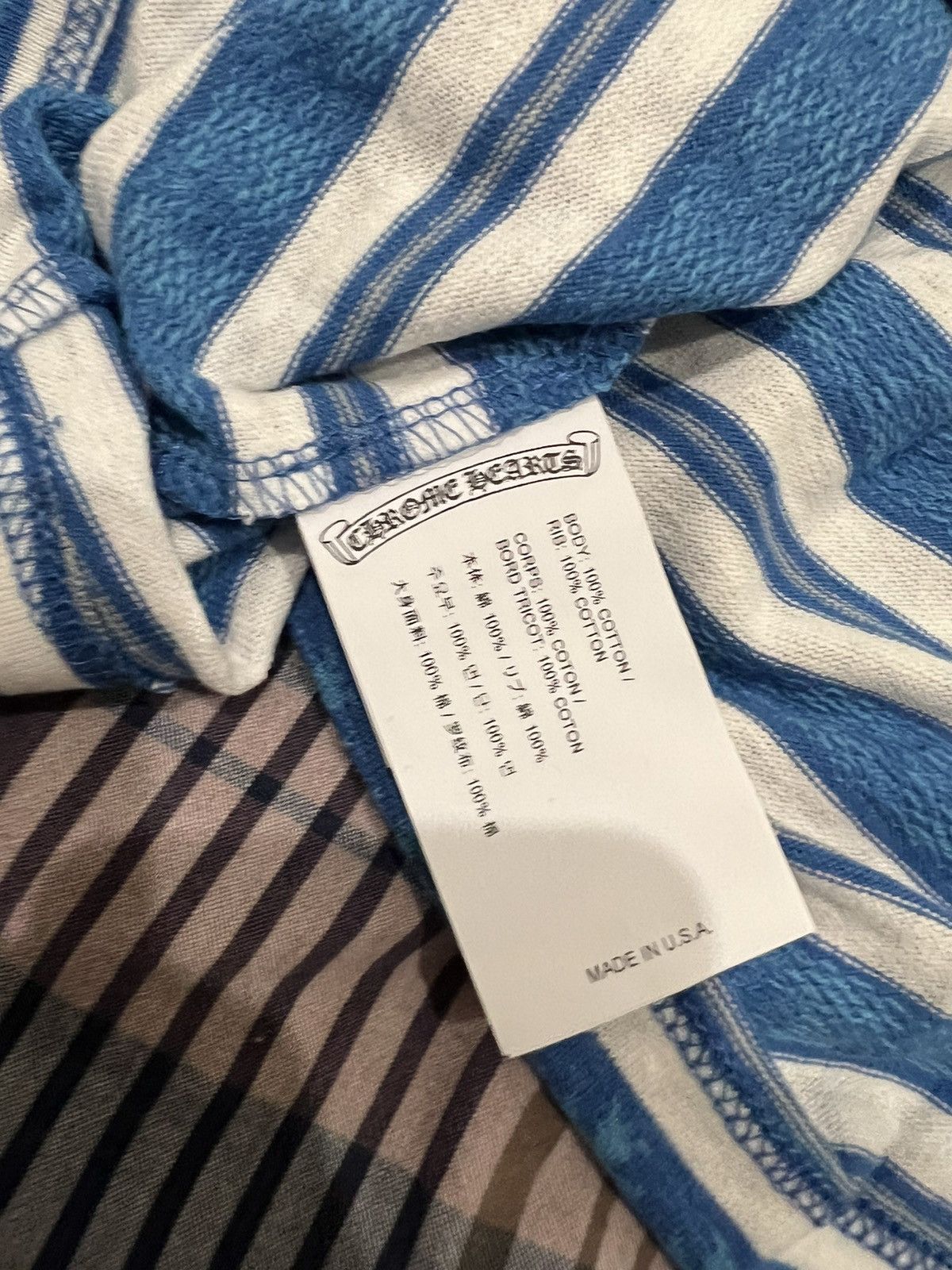 Chrome Hearts Plus cross dagger stripe teens from mars tee Size M / US 6-8 / IT 42-44 - 3 Thumbnail