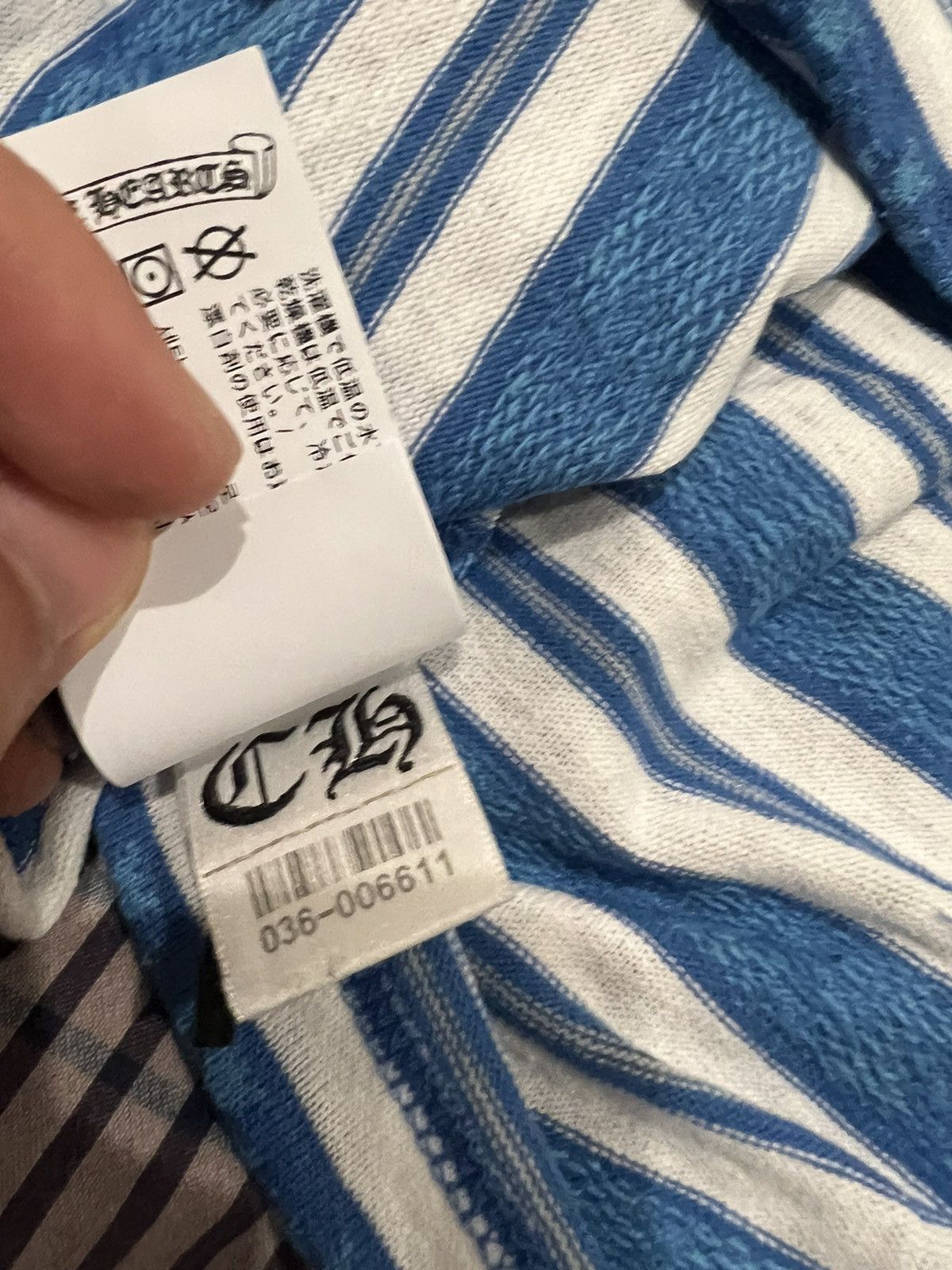 Chrome Hearts Plus cross dagger stripe teens from mars tee Size M / US 6-8 / IT 42-44 - 5 Thumbnail