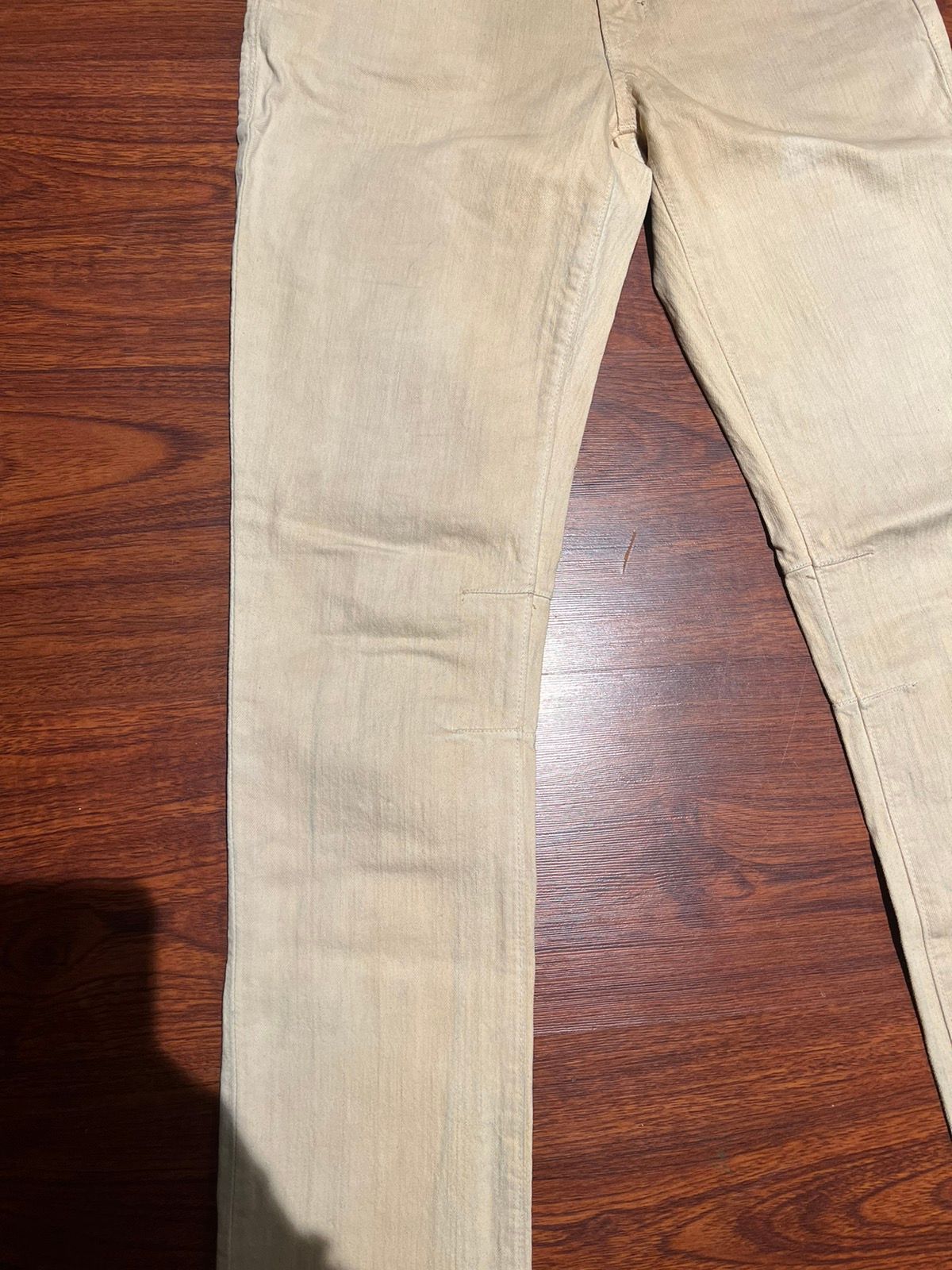 Helmut Lang Off white dyed denim Size US 27 - 2 Preview