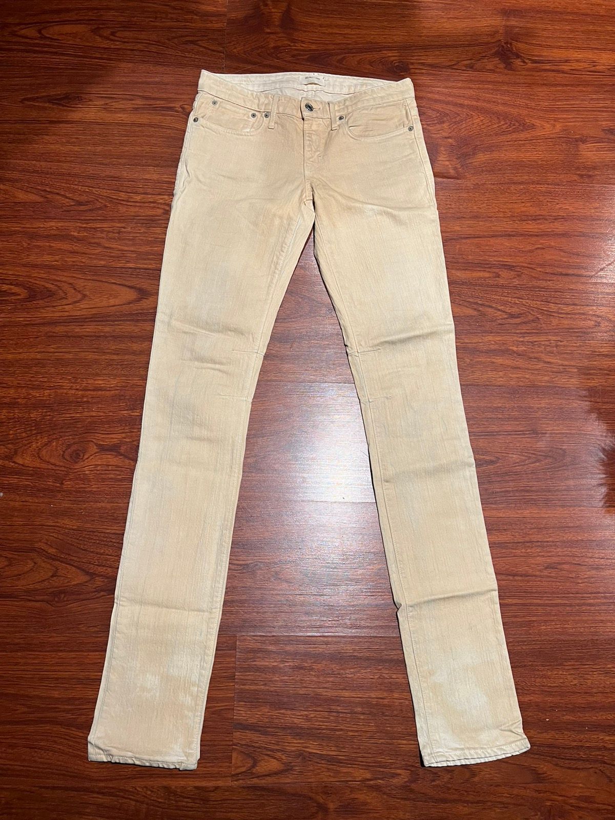 Helmut Lang Off white dyed denim Size US 27 - 1 Preview