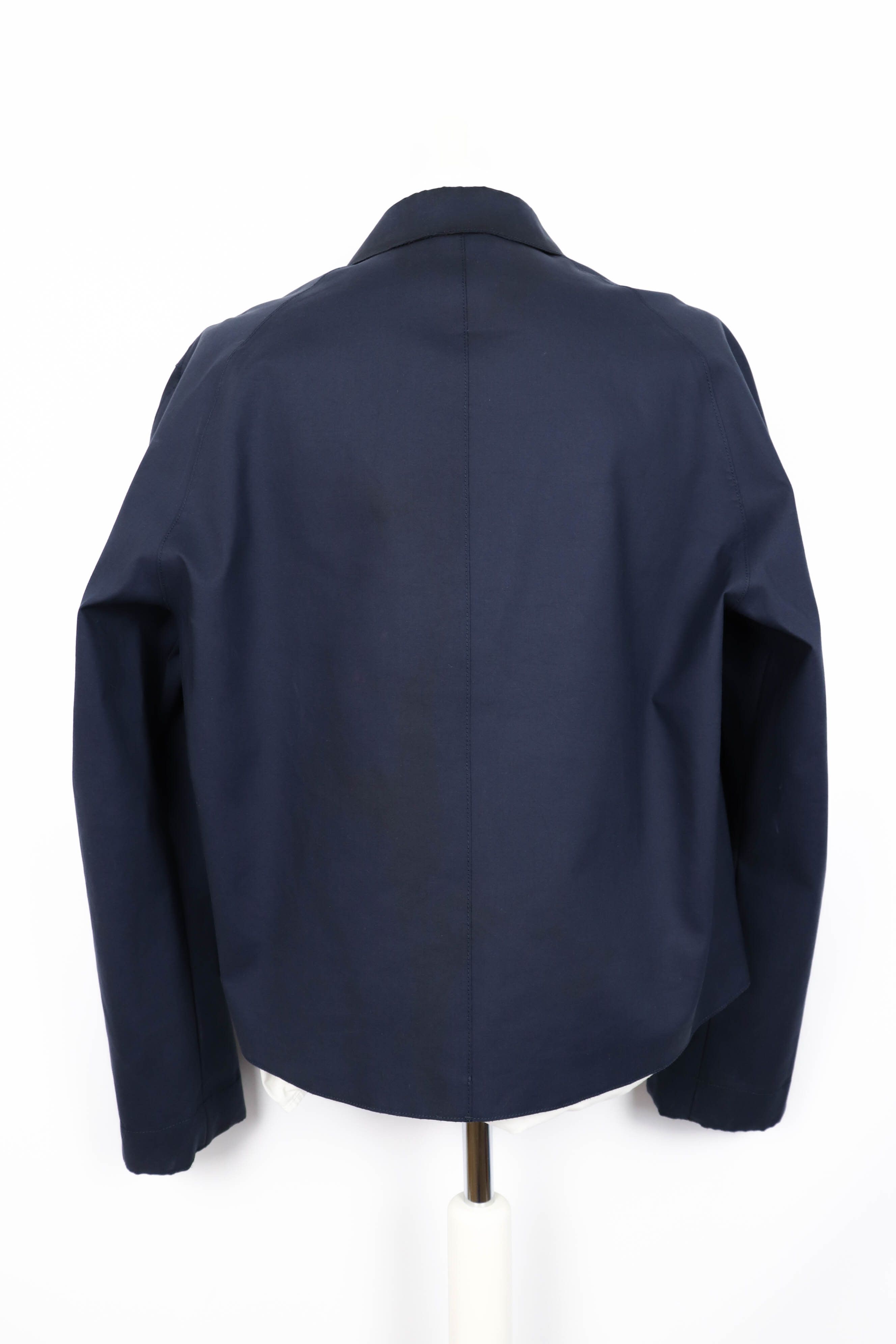 Bruno Magli Bruno Magli 00 Vintage Tech Laser Cut Cropped Jacket Size US L / EU 52-54 / 3 - 5 Thumbnail