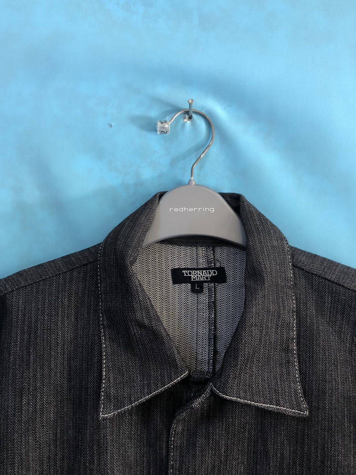Tornado Mart 1990s herringbone barn street designer #A2 Size US L / EU 52-54 / 3 - 6 Thumbnail