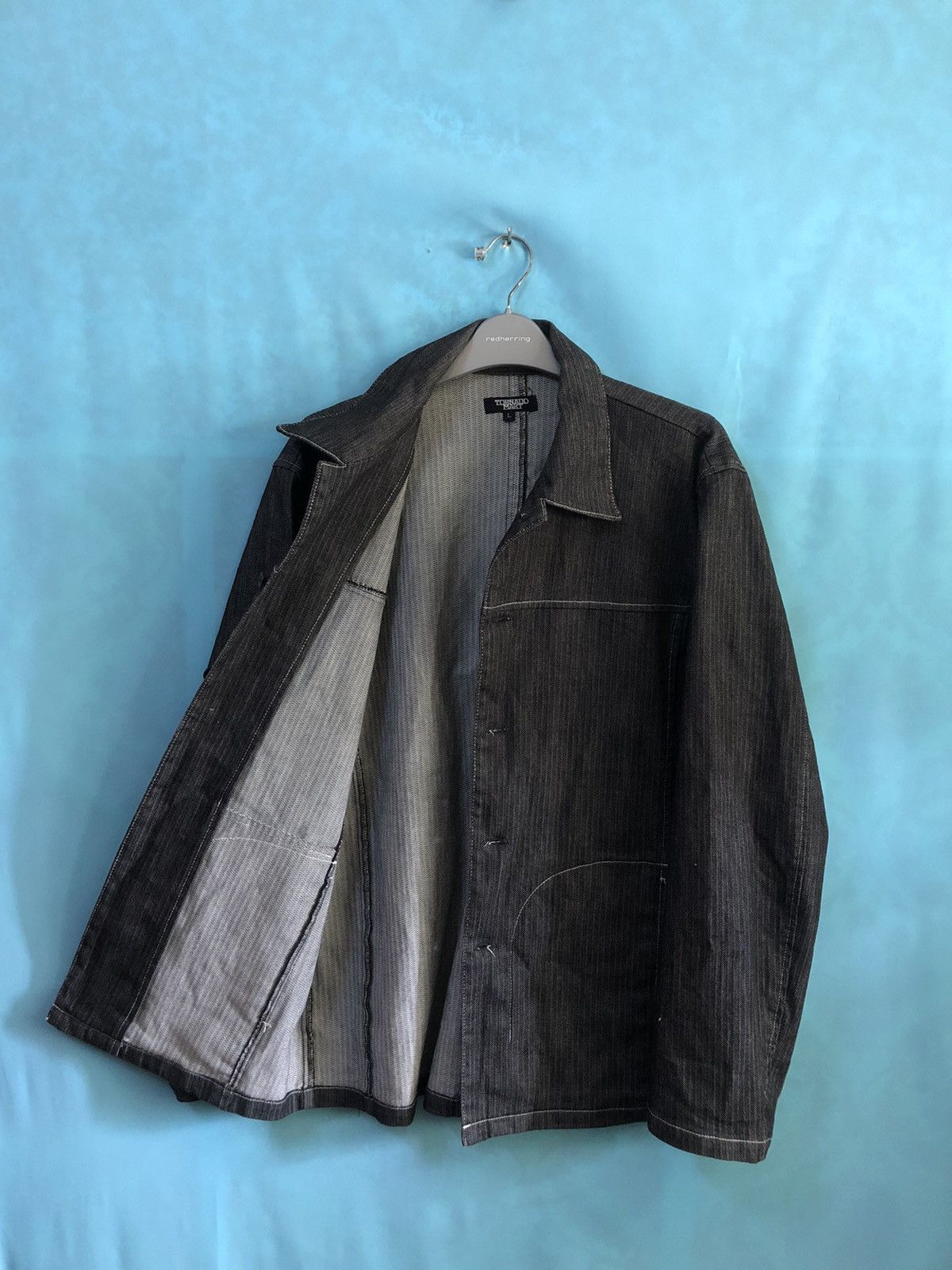 Tornado Mart 1990s herringbone barn street designer #A2 Size US L / EU 52-54 / 3 - 5 Thumbnail