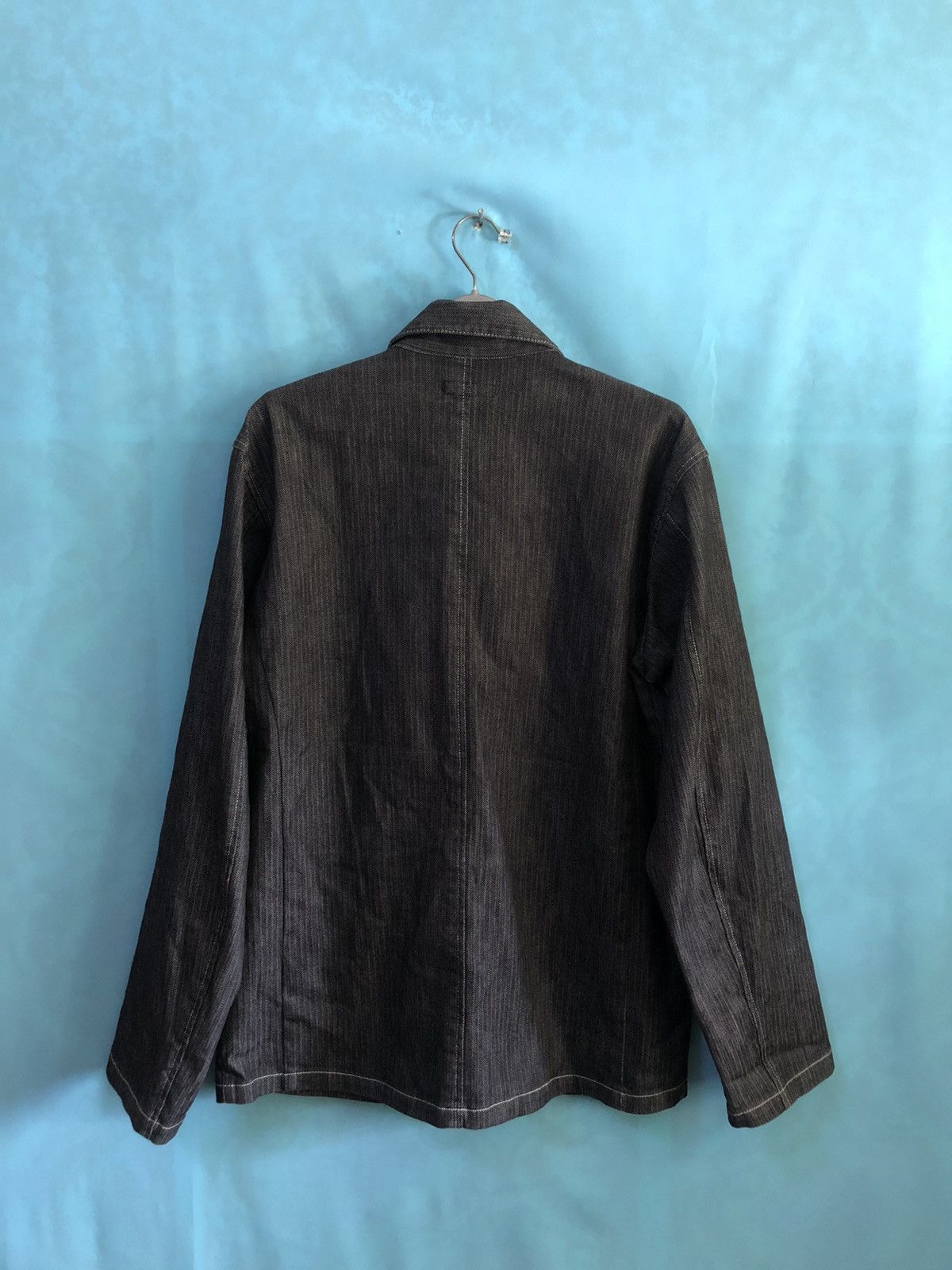 Tornado Mart 1990s herringbone barn street designer #A2 Size US L / EU 52-54 / 3 - 3 Thumbnail