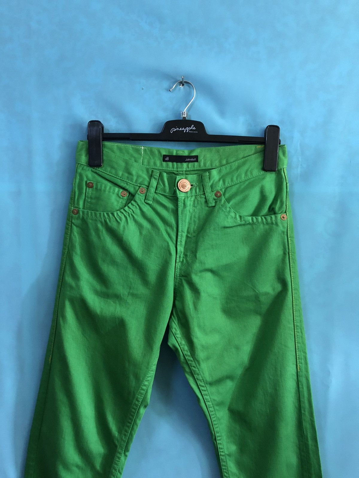 Johnbull 1990s straight cut green colorway #2013 Size US 30 / EU 46 - 5 Thumbnail