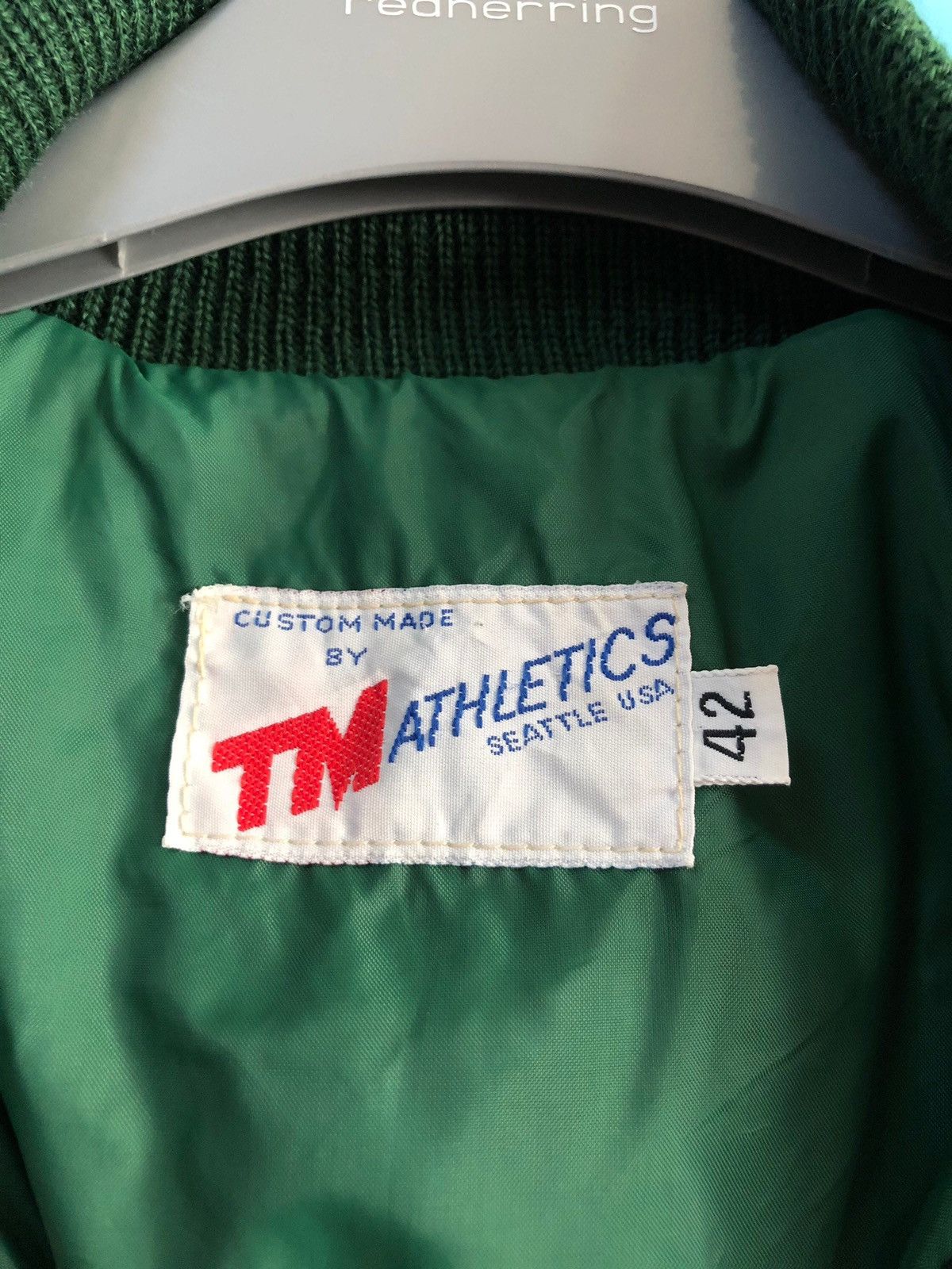 Other 1990s TM athletics seattle usa #1208 Size US L / EU 52-54 / 3 - 6 Thumbnail