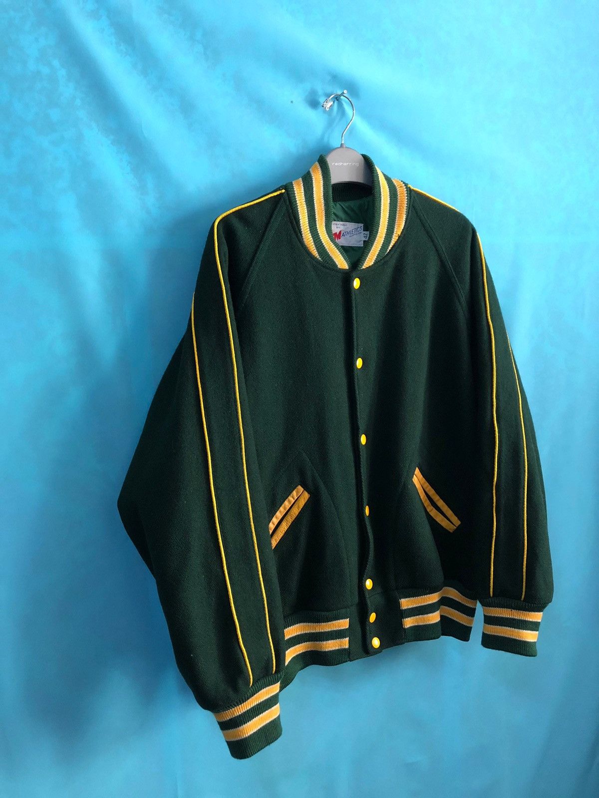 Other 1990s TM athletics seattle usa #1208 Size US L / EU 52-54 / 3 - 3 Thumbnail