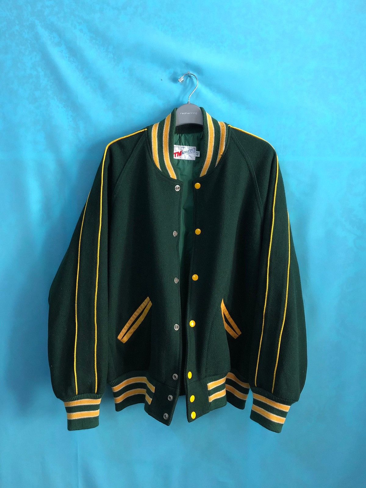 Other 1990s TM athletics seattle usa #1208 Size US L / EU 52-54 / 3 - 2 Thumbnail