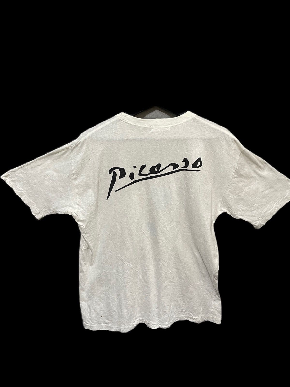 Vintage Rare Picasso Tee 1983 Size US L / EU 52-54 / 3 - 2 Thumbnail
