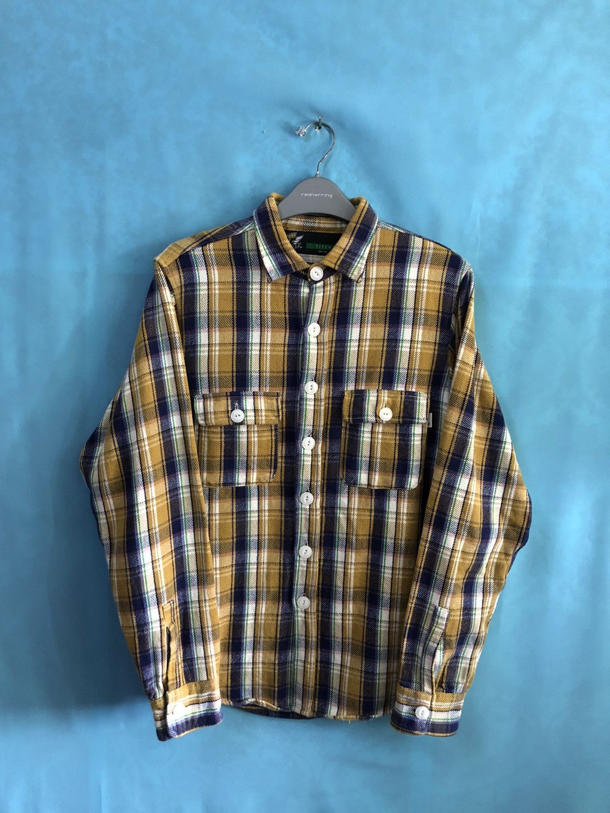 Fat Tokyo northwest titch heavy plaid #A1 Size US L / EU 52-54 / 3 - 1 Thumbnail