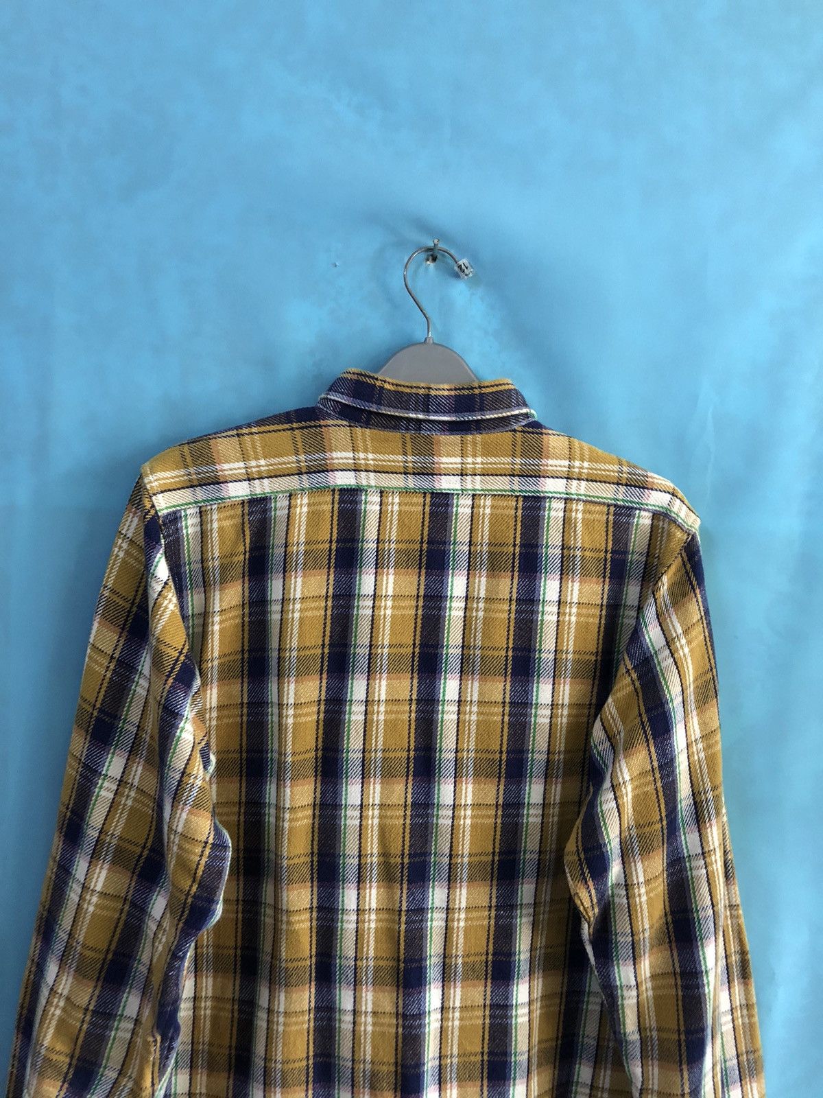 Fat Tokyo northwest titch heavy plaid #A1 Size US L / EU 52-54 / 3 - 4 Thumbnail