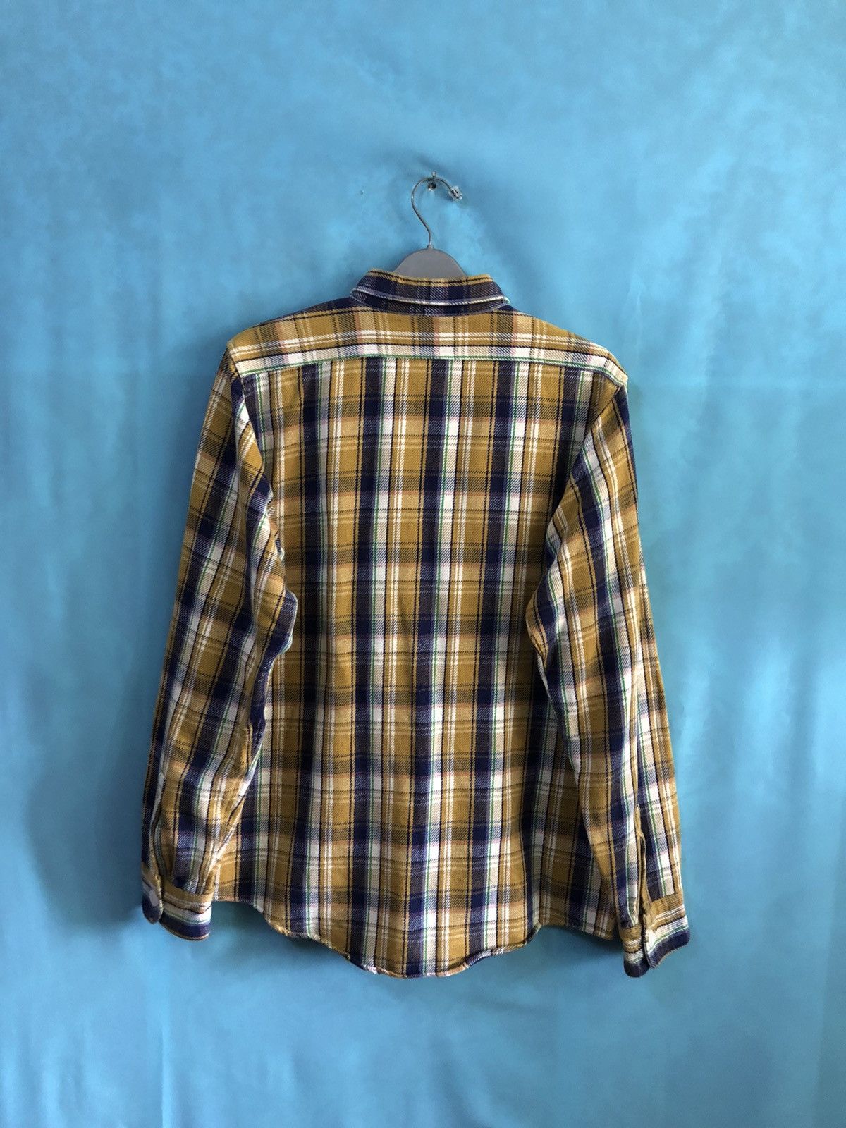Fat Tokyo northwest titch heavy plaid #A1 Size US L / EU 52-54 / 3 - 3 Thumbnail