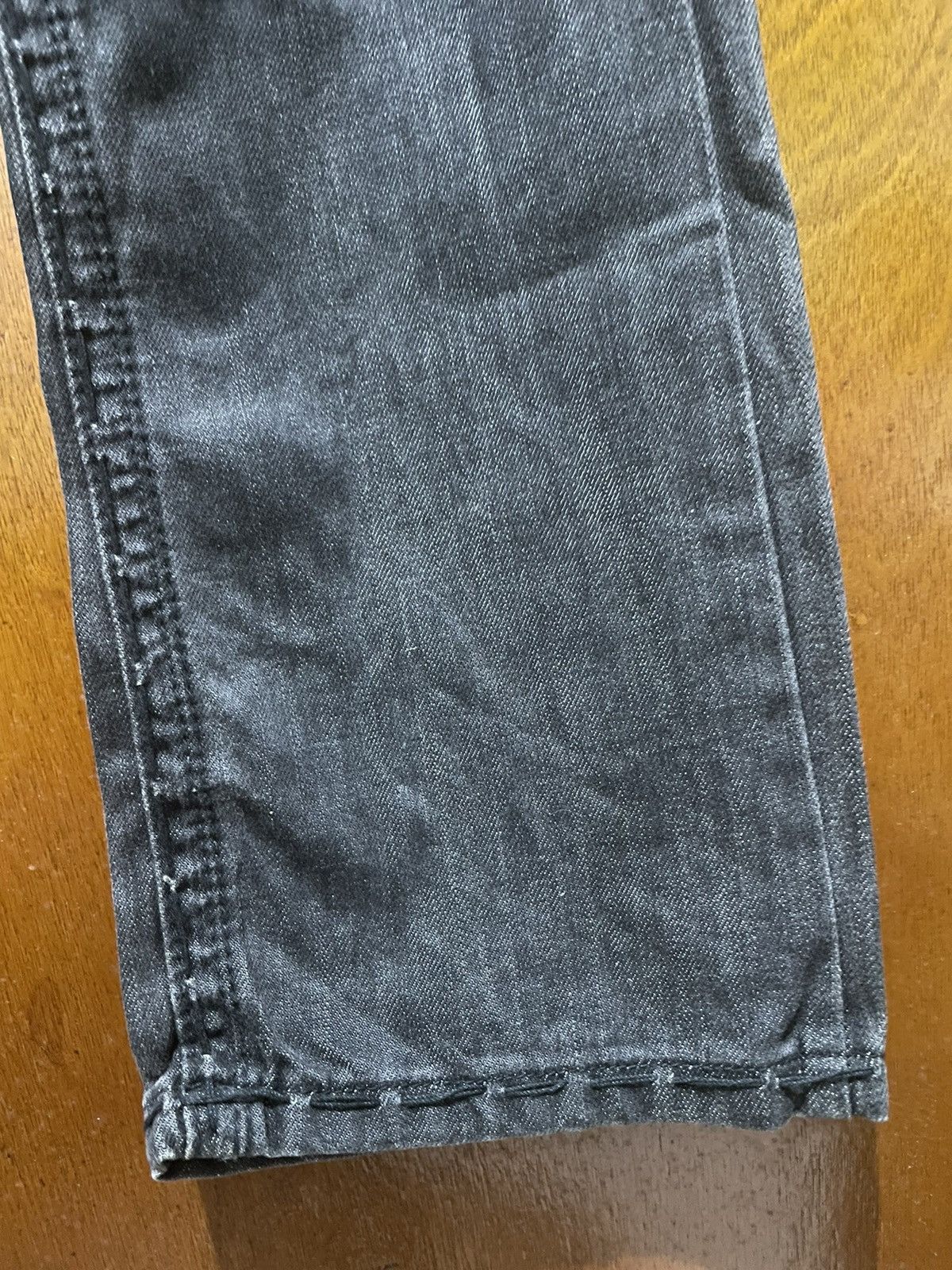 Japanese Brand Very Rare Skull And Button similar Hysteric Glamour Jeans Size US 31 - 16 Thumbnail