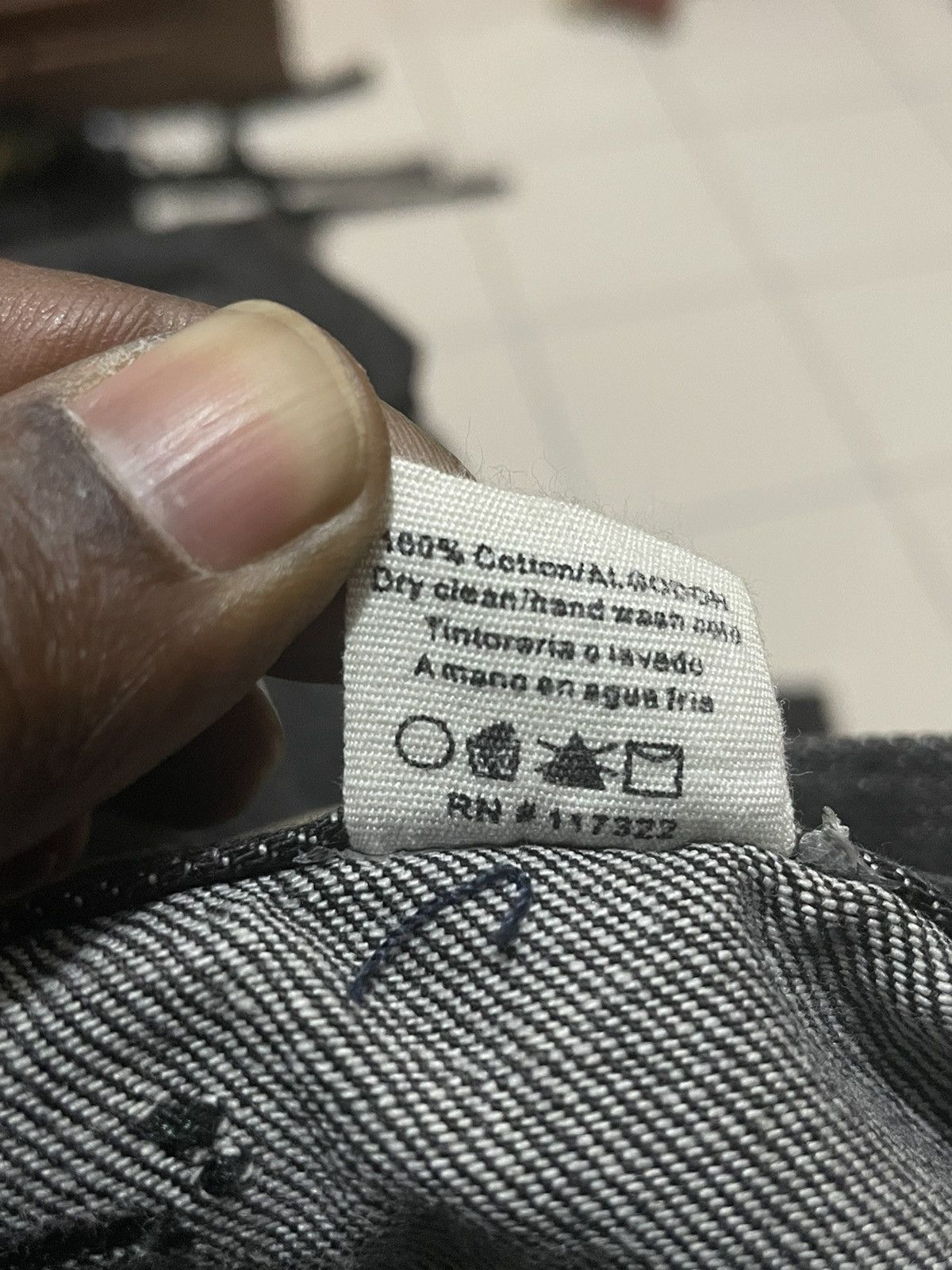 Japanese Brand Very Rare Skull And Button similar Hysteric Glamour Jeans Size US 31 - 13 Thumbnail