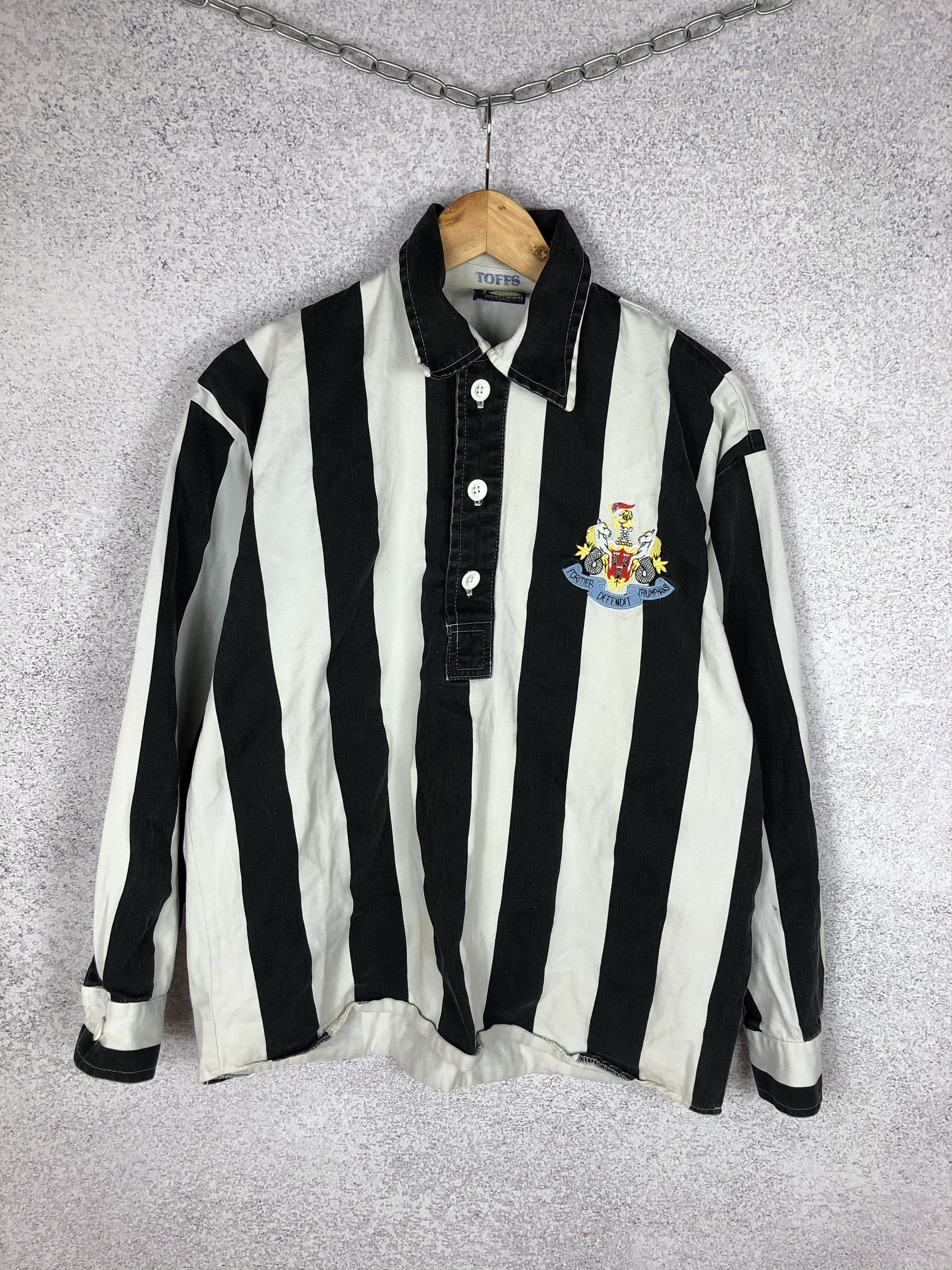 Vintage Rare Vintage New Castle 70s Toffs Football Shirt Size US S / EU 44-46 / 1 - 1 Thumbnail