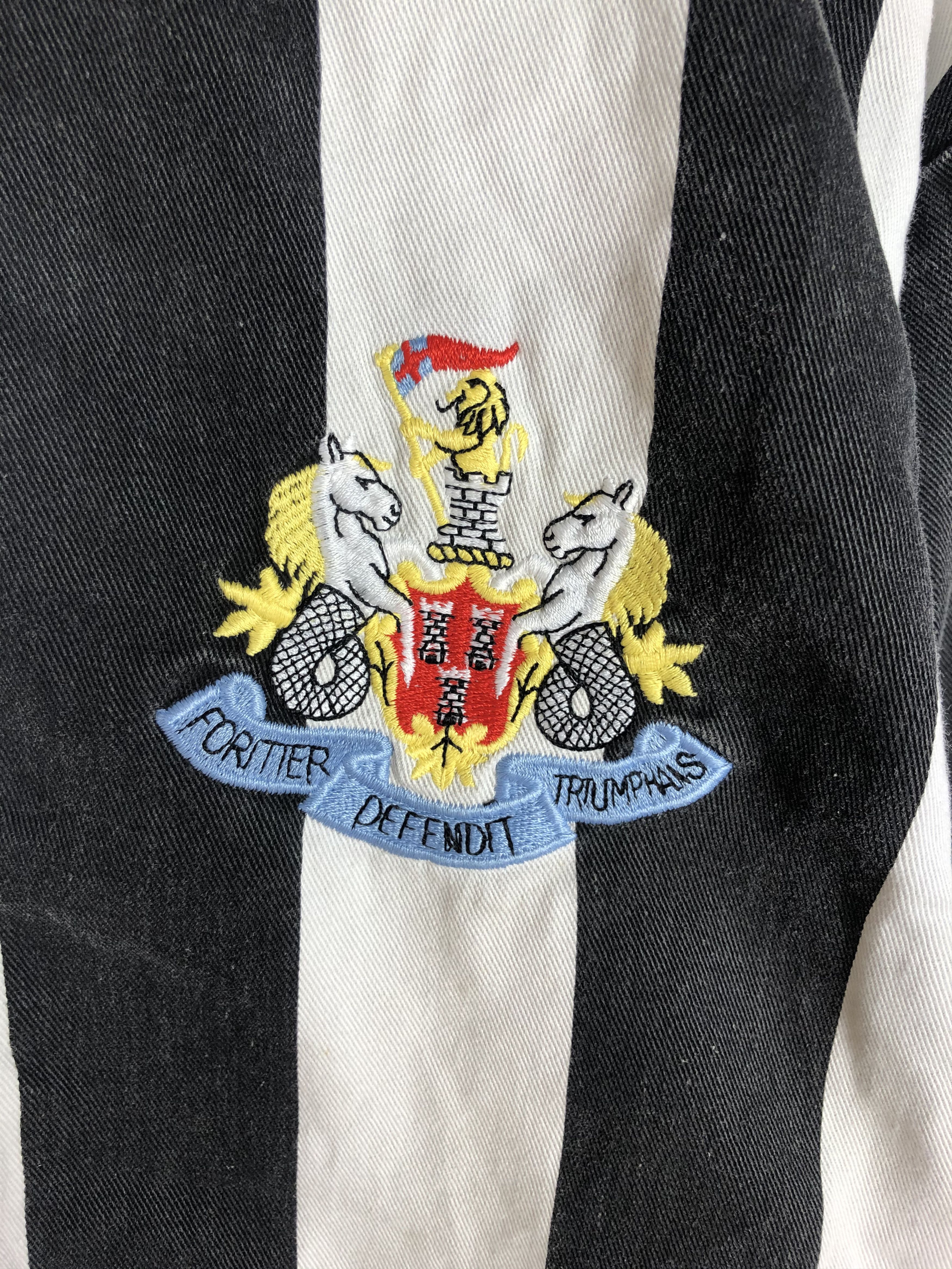 Vintage Rare Vintage New Castle 70s Toffs Football Shirt Size US S / EU 44-46 / 1 - 3 Thumbnail