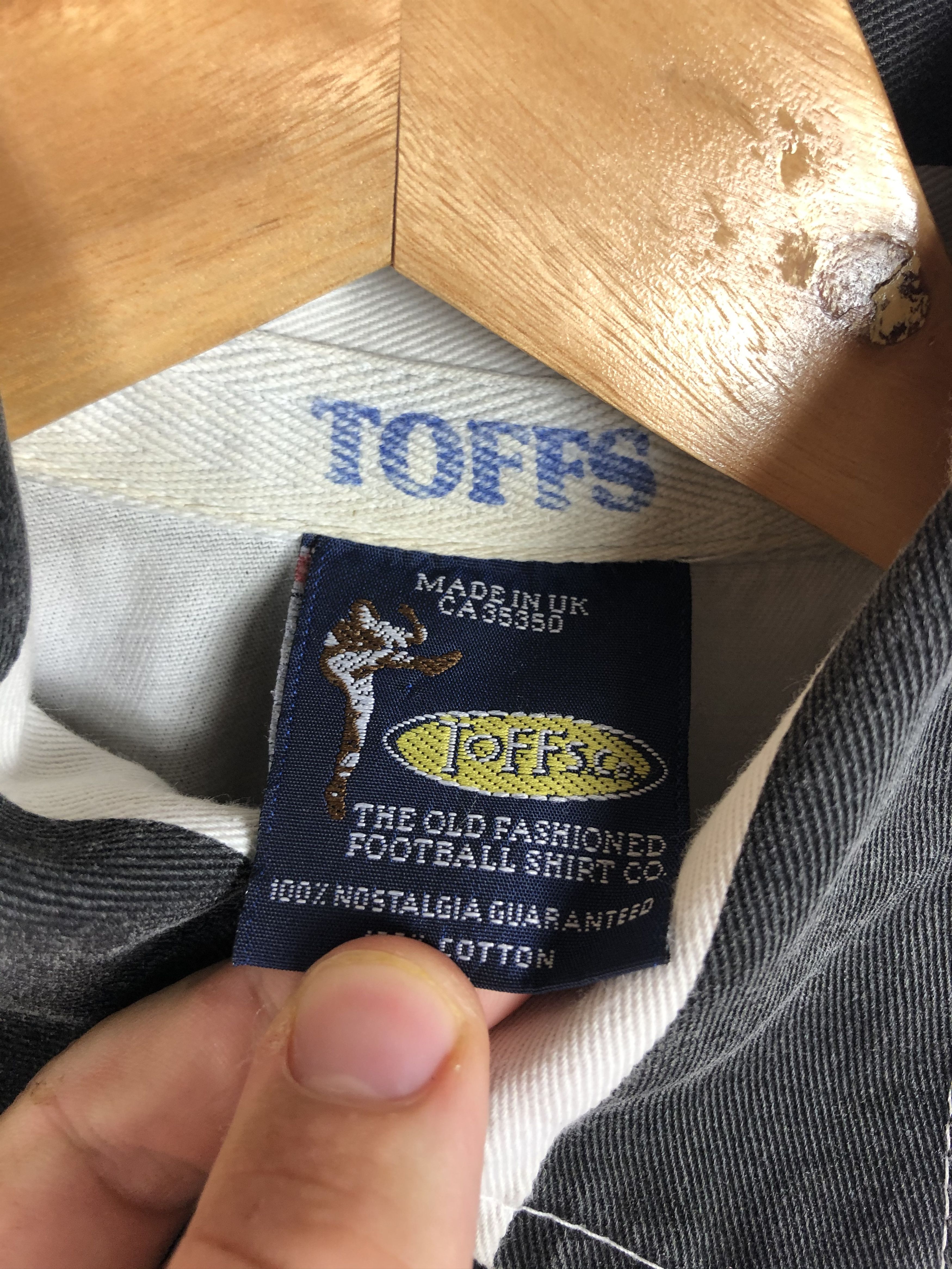 Vintage Rare Vintage New Castle 70s Toffs Football Shirt Size US S / EU 44-46 / 1 - 5 Thumbnail