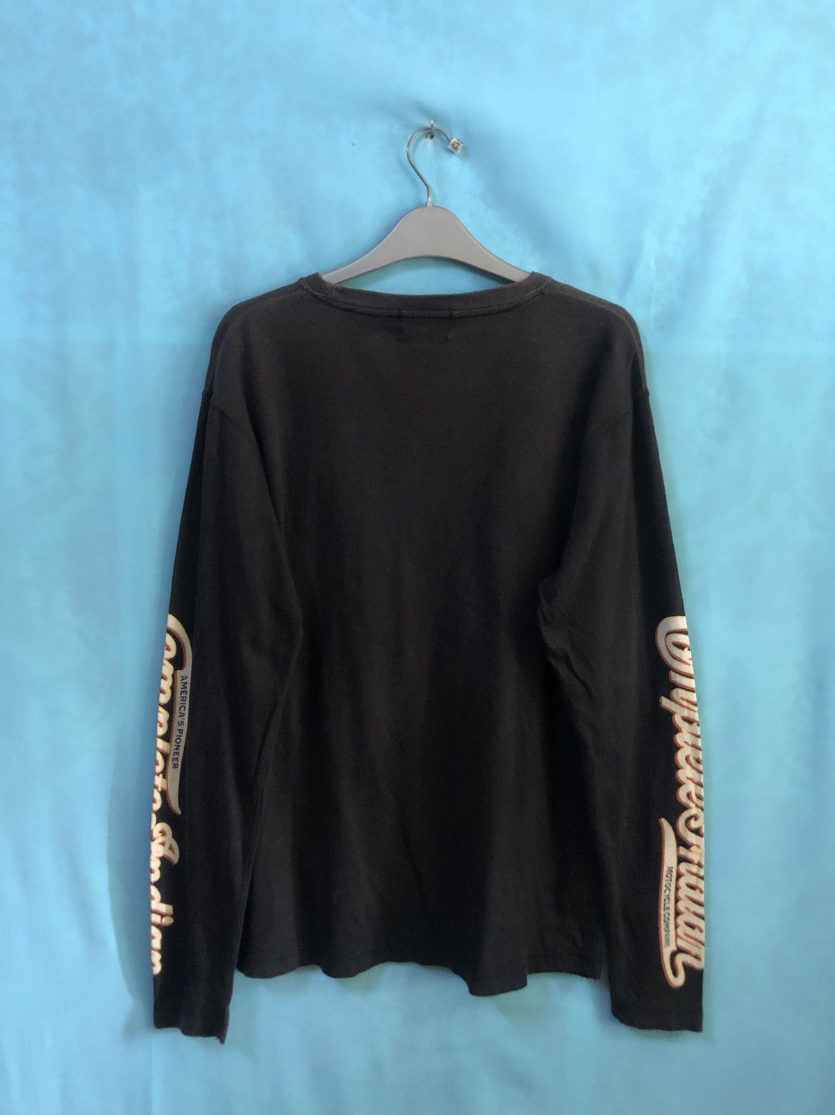 Vintage 1990s INIDIAN iron horse american pioneer #A1 Size US XL / EU 56 / 4 - 3 Thumbnail