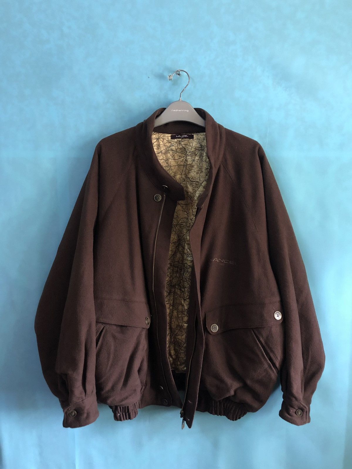 Lancel 1990s techwear france maps jackets #A3 Size US L / EU 52-54 / 3 - 3 Thumbnail