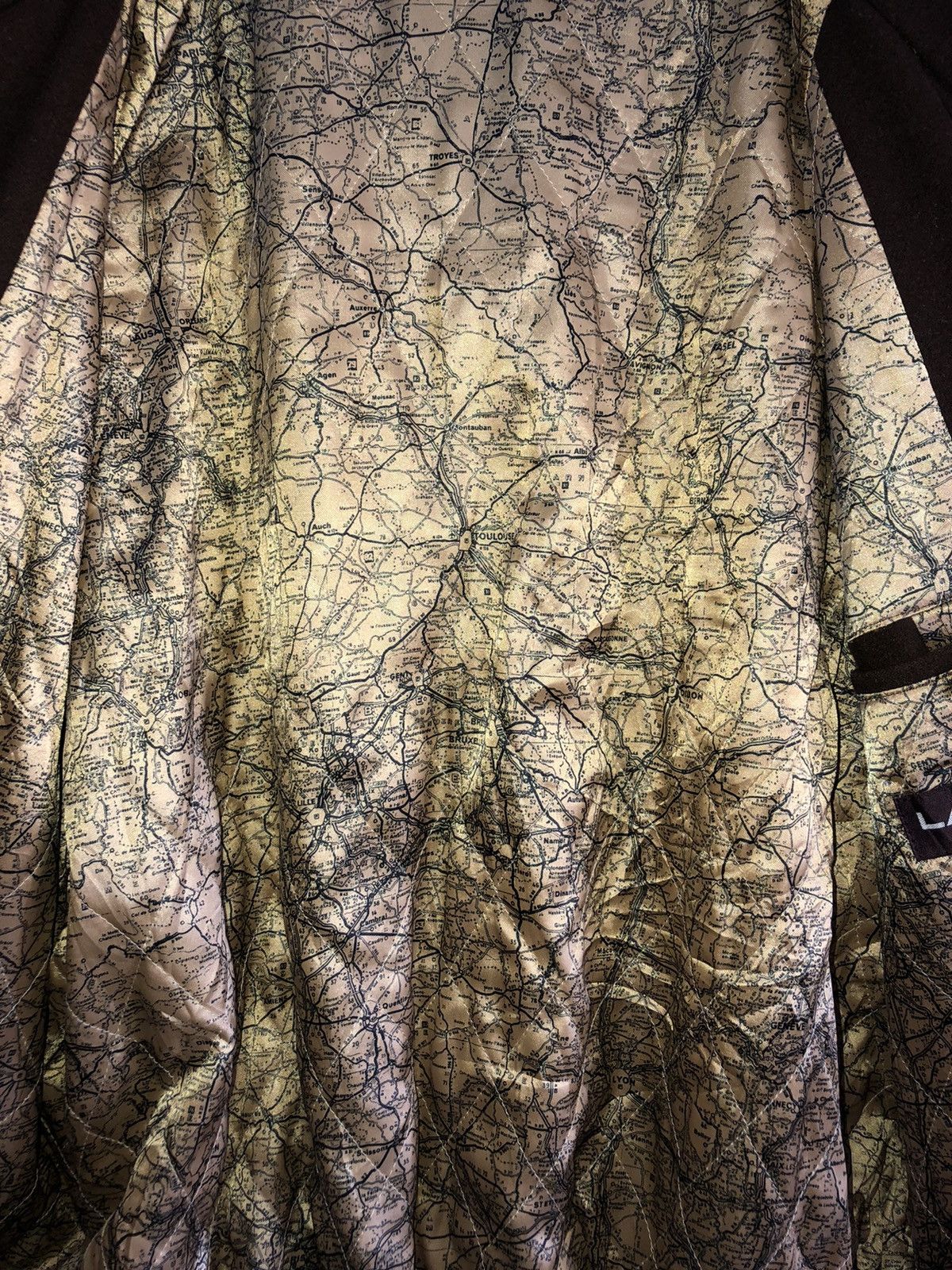 Lancel 1990s techwear france maps jackets #A3 Size US L / EU 52-54 / 3 - 9 Thumbnail