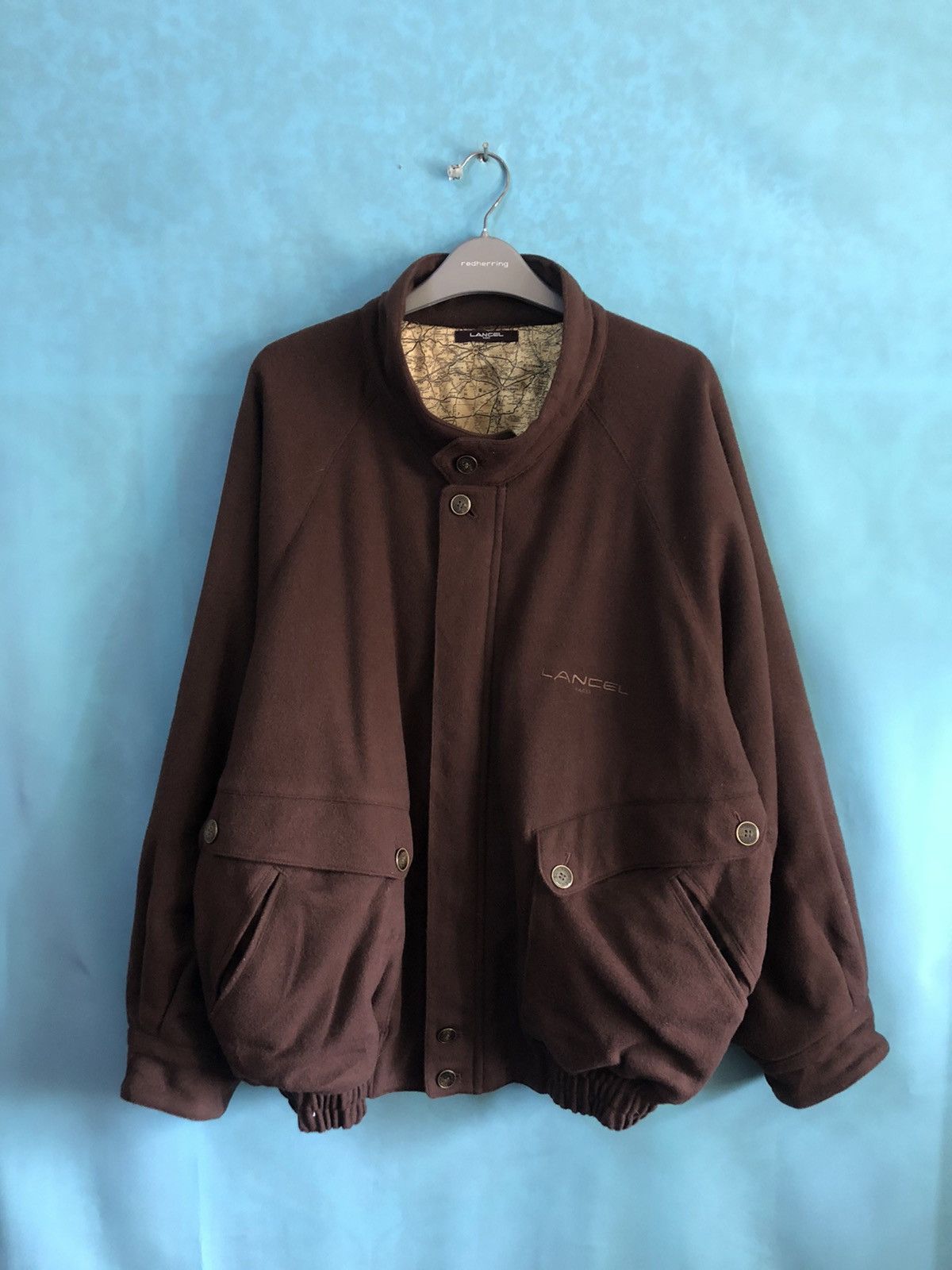 Lancel 1990s techwear france maps jackets #A3 Size US L / EU 52-54 / 3 - 2 Thumbnail