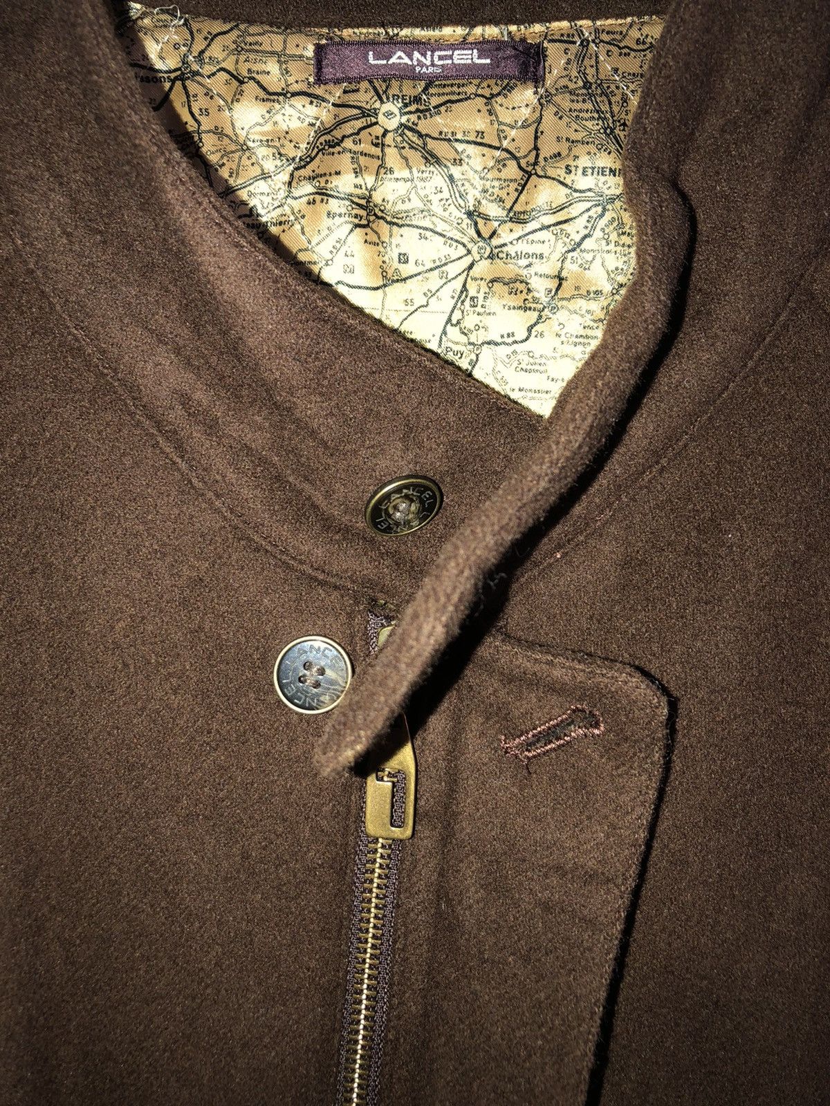 Lancel 1990s techwear france maps jackets #A3 Size US L / EU 52-54 / 3 - 7 Thumbnail