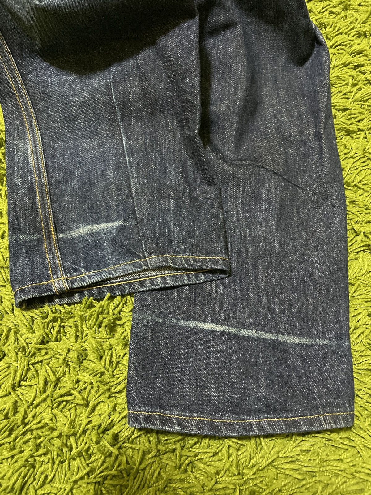 DENHAM Rare Denham Jeans Punk Style Size US 34 / EU 50 - 9 Thumbnail
