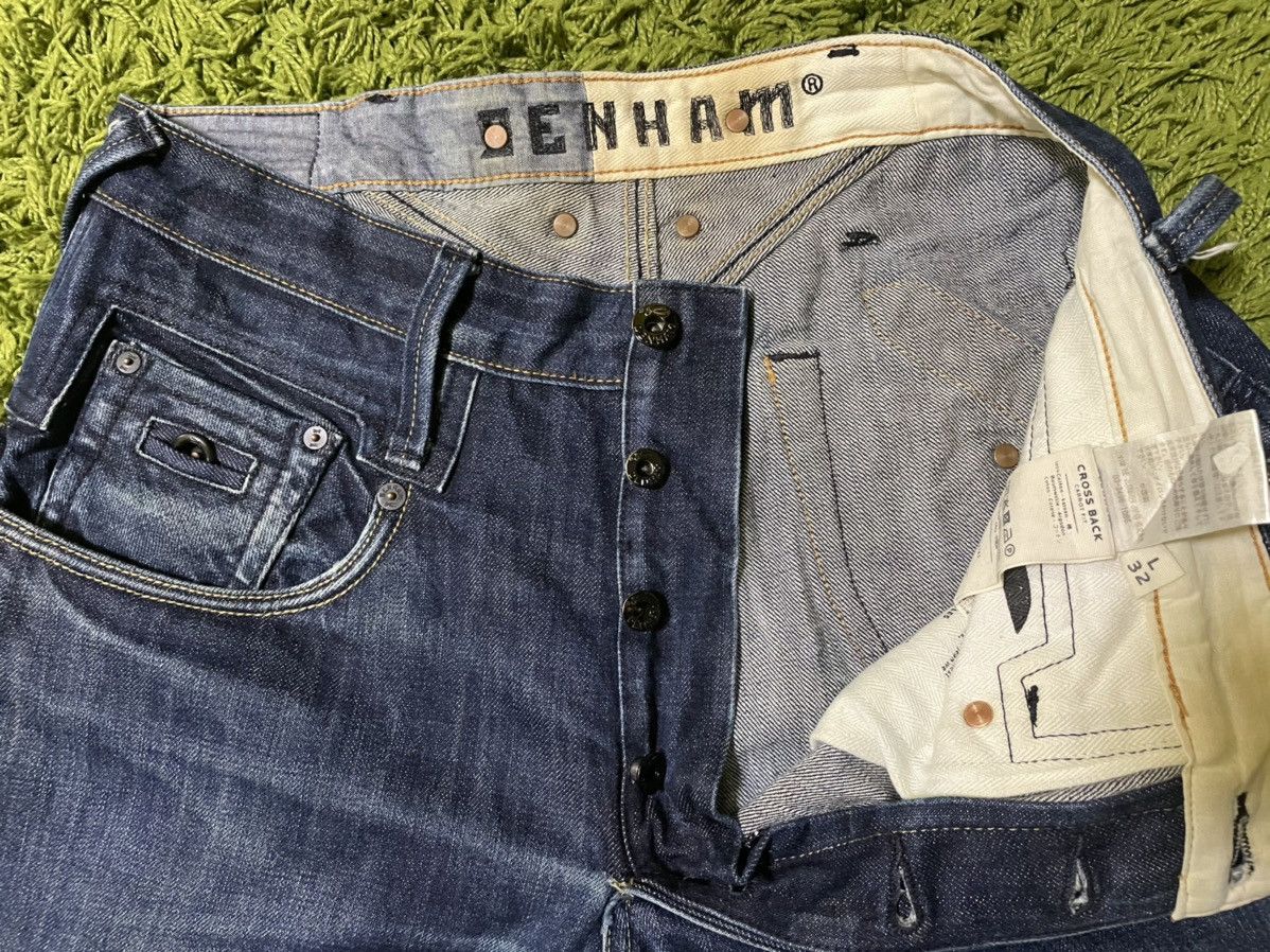 DENHAM Rare Denham Jeans Punk Style Size US 34 / EU 50 - 5 Thumbnail